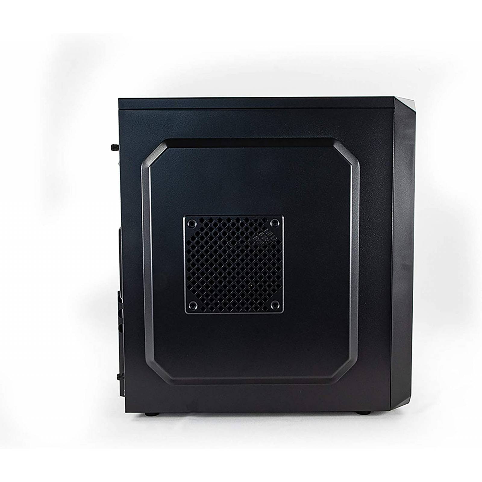 Gabinete Yeyian Stahl 900, Soporta T. Madre ATX, Micro ATX, Ventiladores frontales 1x120mm, Color Negro