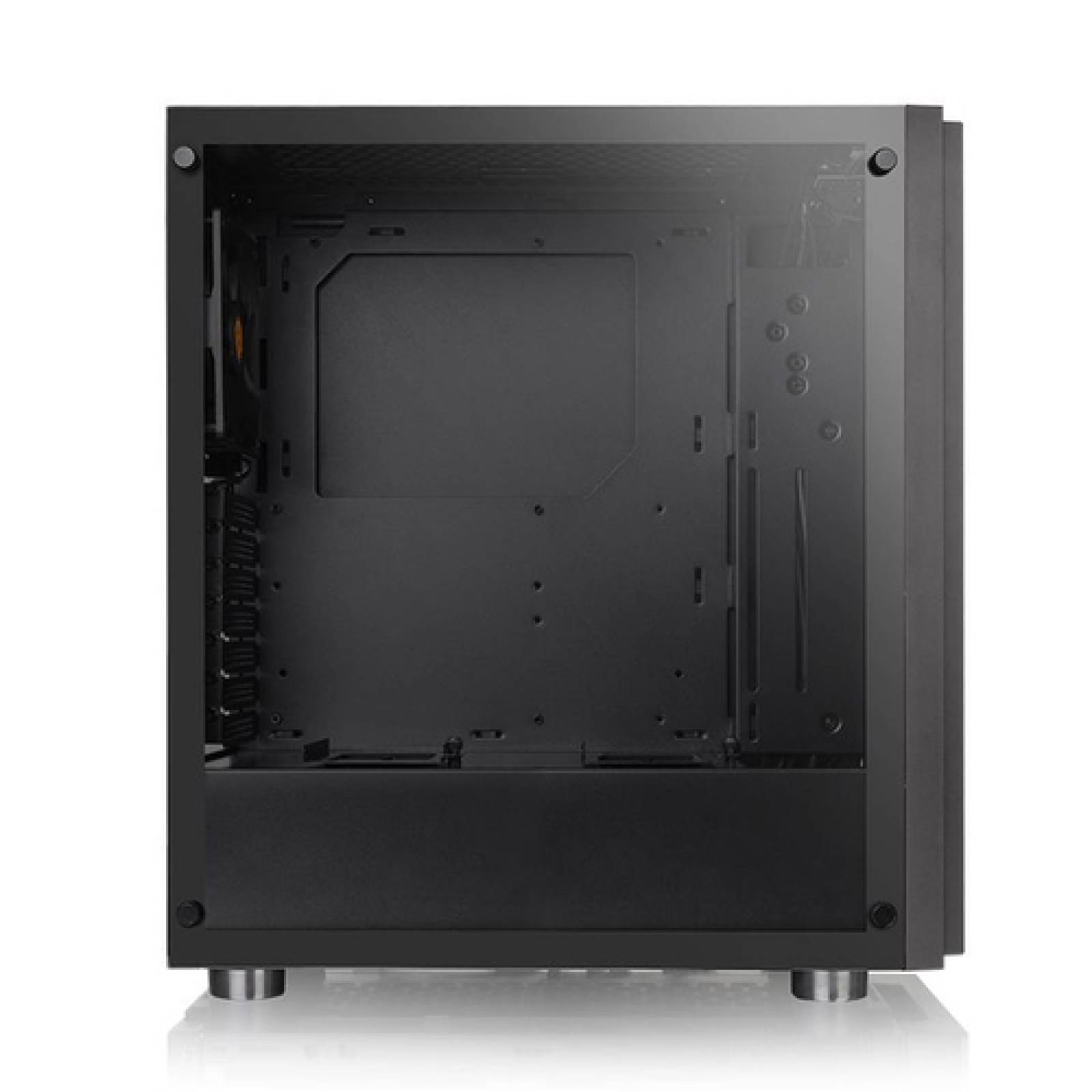 Gabinete Thermaltake H100 TG, Media torre, 2 Entradas USB 3.0 1 Audio HD, 7 Ranuras De Expannsion , Ventana Lteral De Vidrio