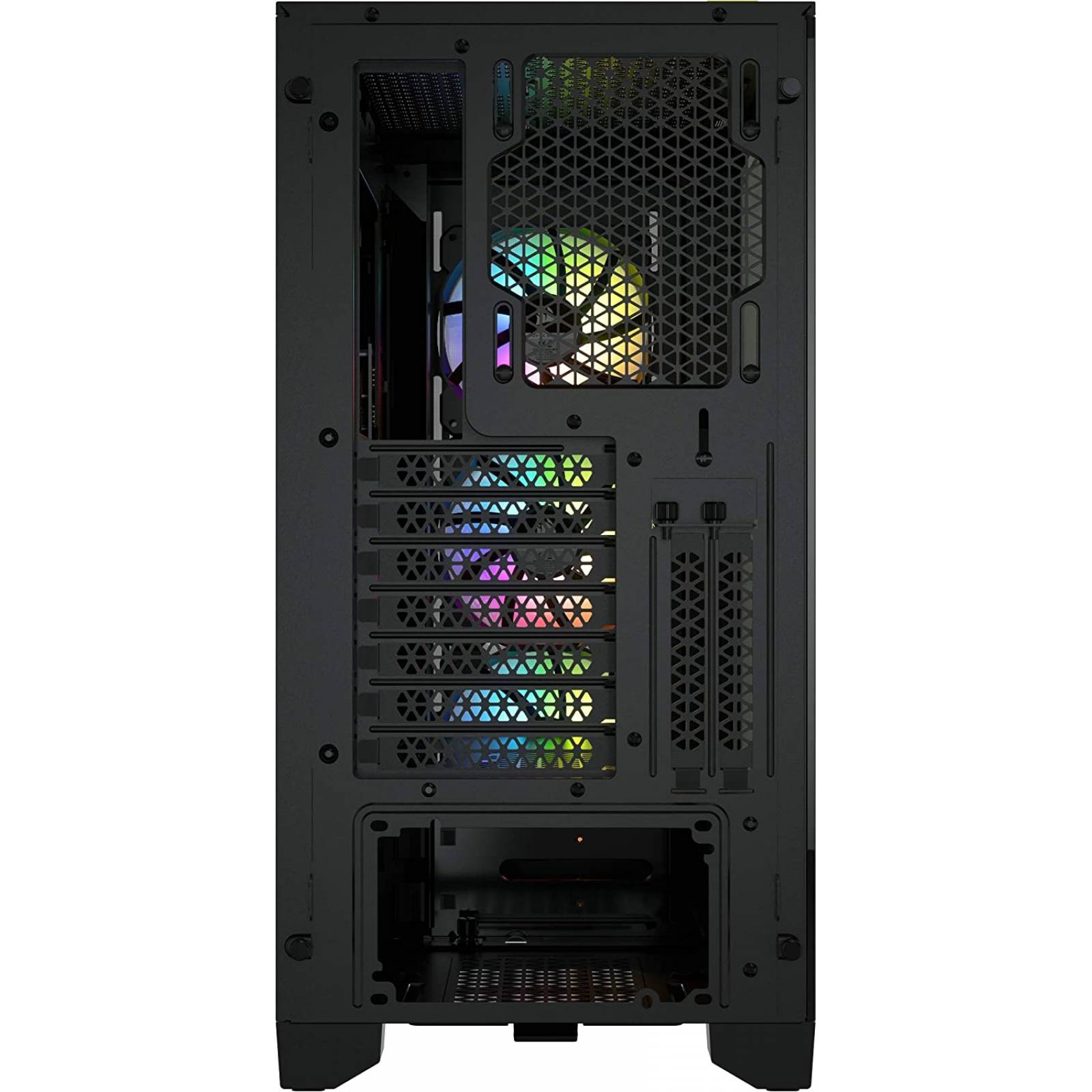 GABINETE CORSAIR ICUE 4000X RGB BLACK TG ATX CC-9011204-WW