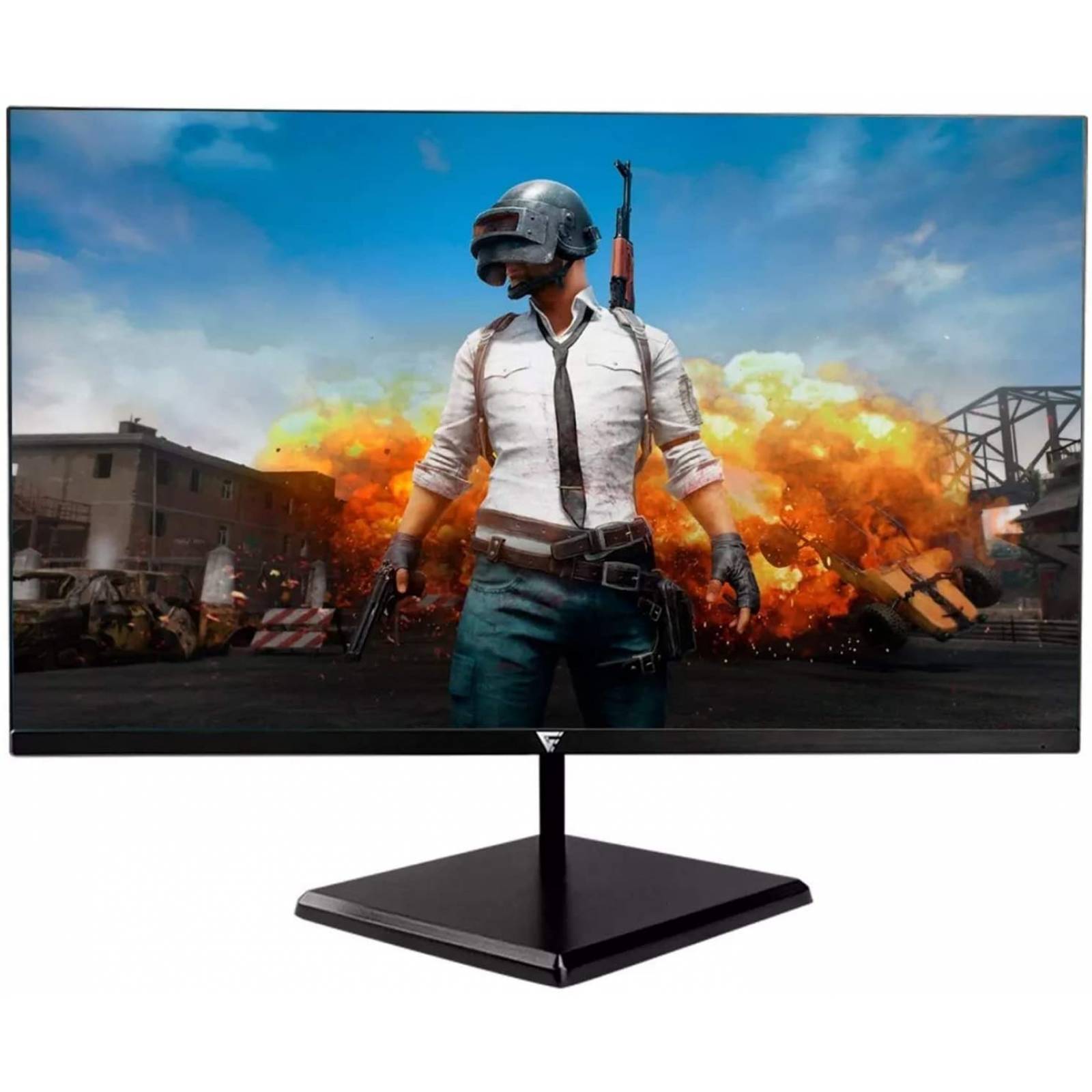 Monitor Game Factor MG700, 27 Pulgadas, Quad HD, 144Hz, 1Ms, Display Port, 3 HDMI, Soporta Montaje Vesa, Color Negro