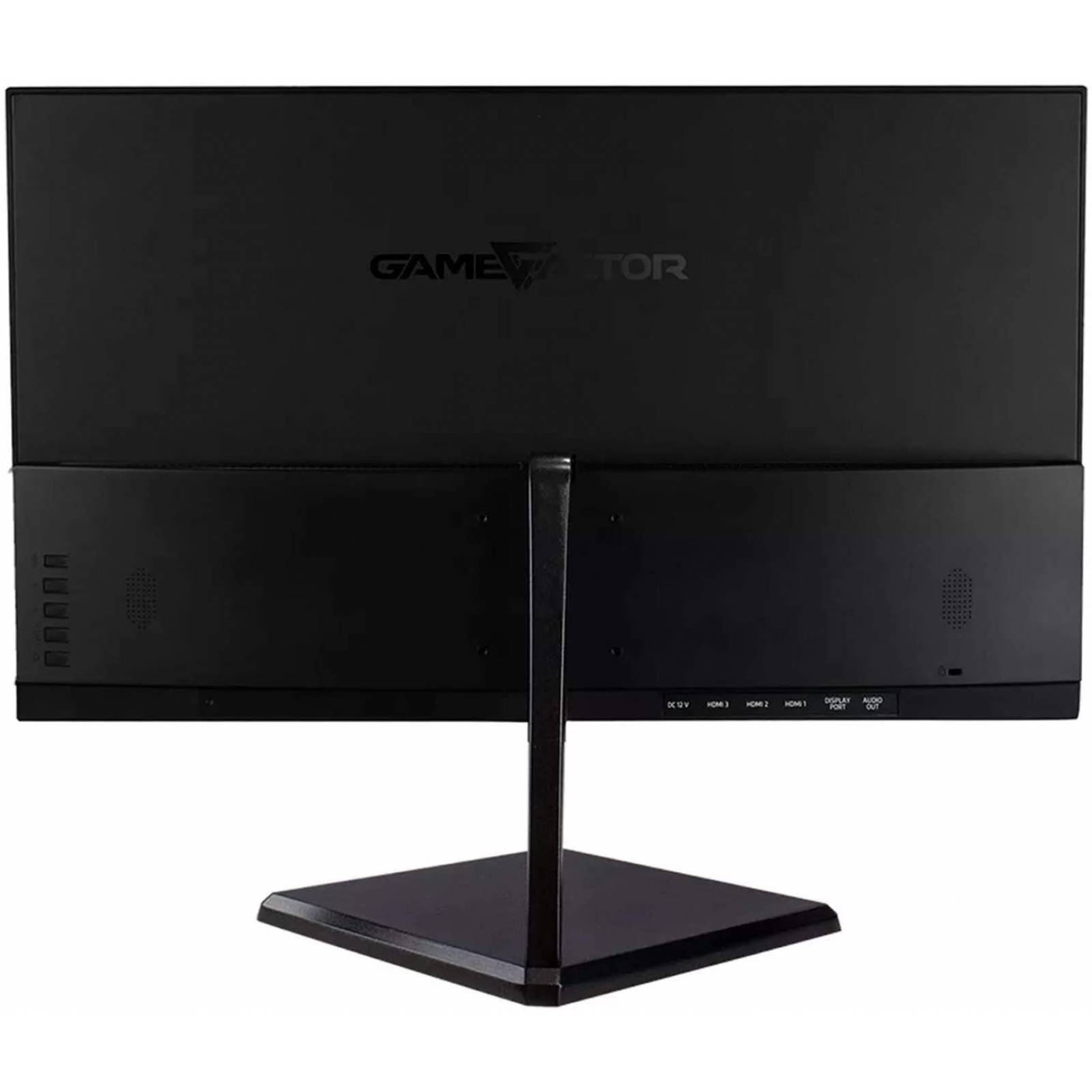 Monitor Game Factor MG700, 27 Pulgadas, Quad HD, 144Hz, 1Ms, Display Port, 3 HDMI, Soporta Montaje Vesa, Color Negro