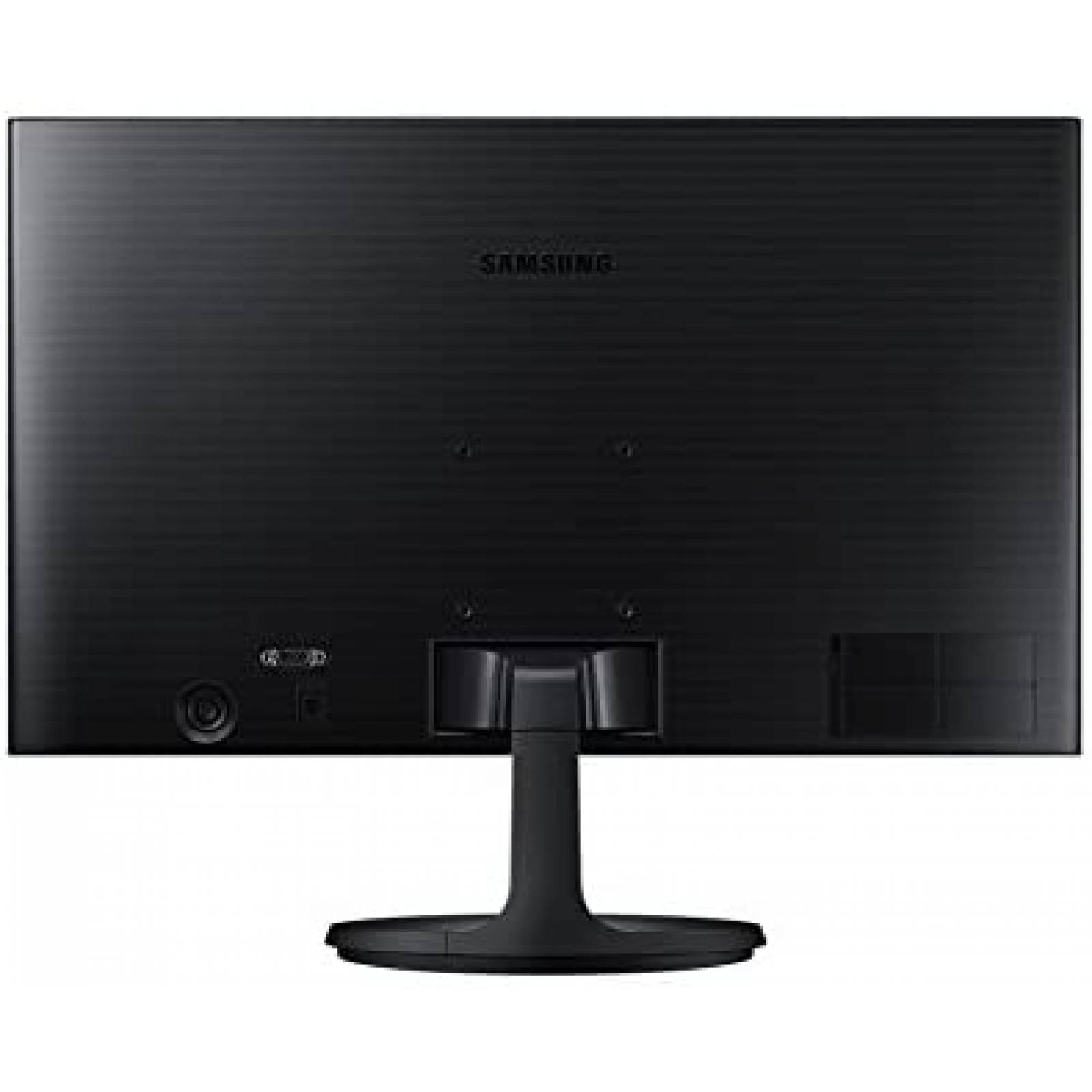 Monitor Led Samsung de 21.5 pulgadas, Resolucion 1920x1080 FULL HD, Widescreen, 1 Hdmi, 1 Vga, 60Hz, Negro