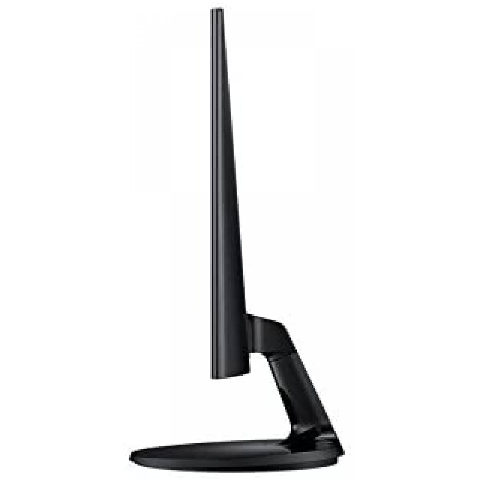 Monitor Led Samsung de 21.5 pulgadas, Resolucion 1920x1080 FULL HD, Widescreen, 1 Hdmi, 1 Vga, 60Hz, Negro