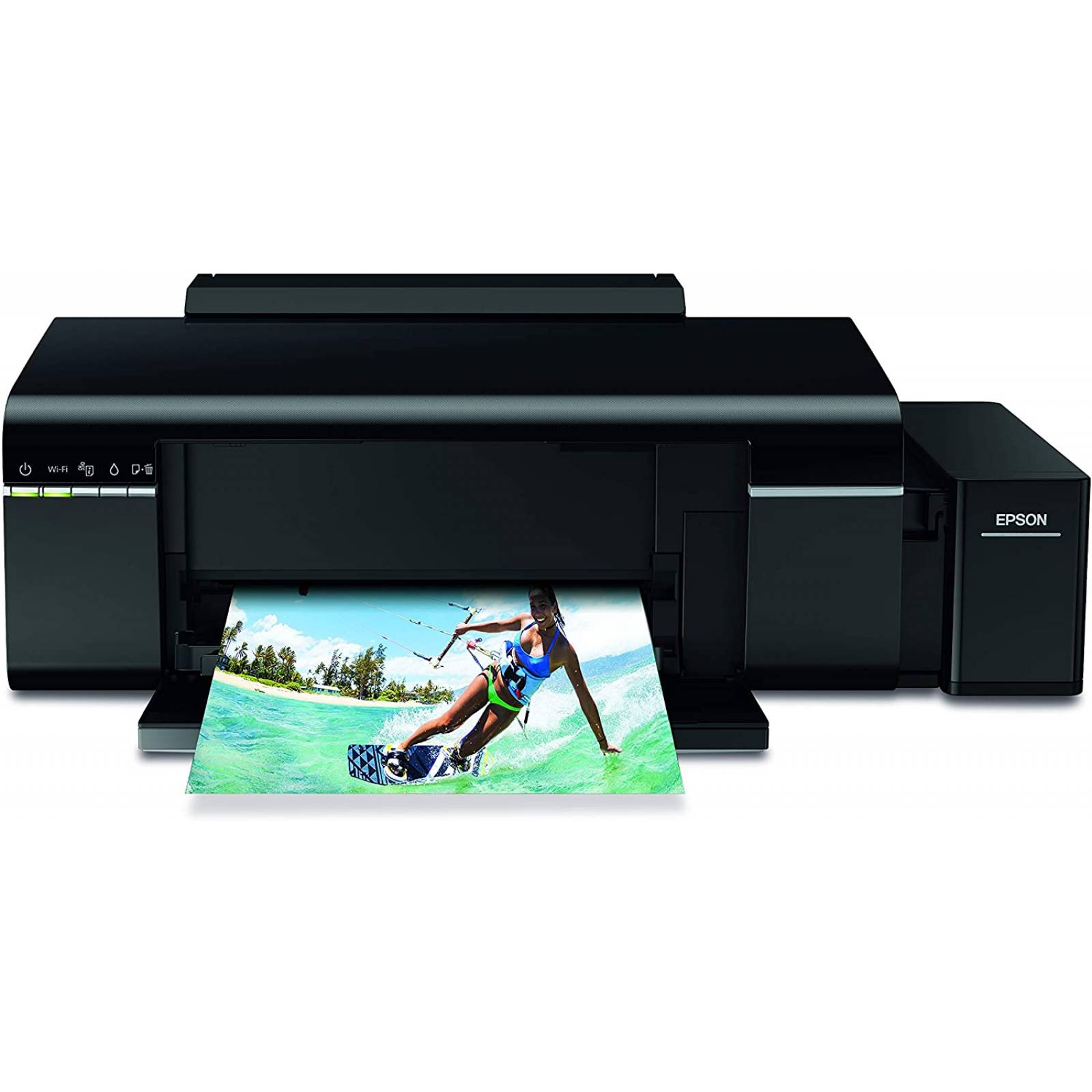 Impresora Epson L805, Inyección De Tinta, Resolución 5760 x 1440, USB, LAN Inalámbrica, Papel Máximo A4, 37 ppm, Wifi,