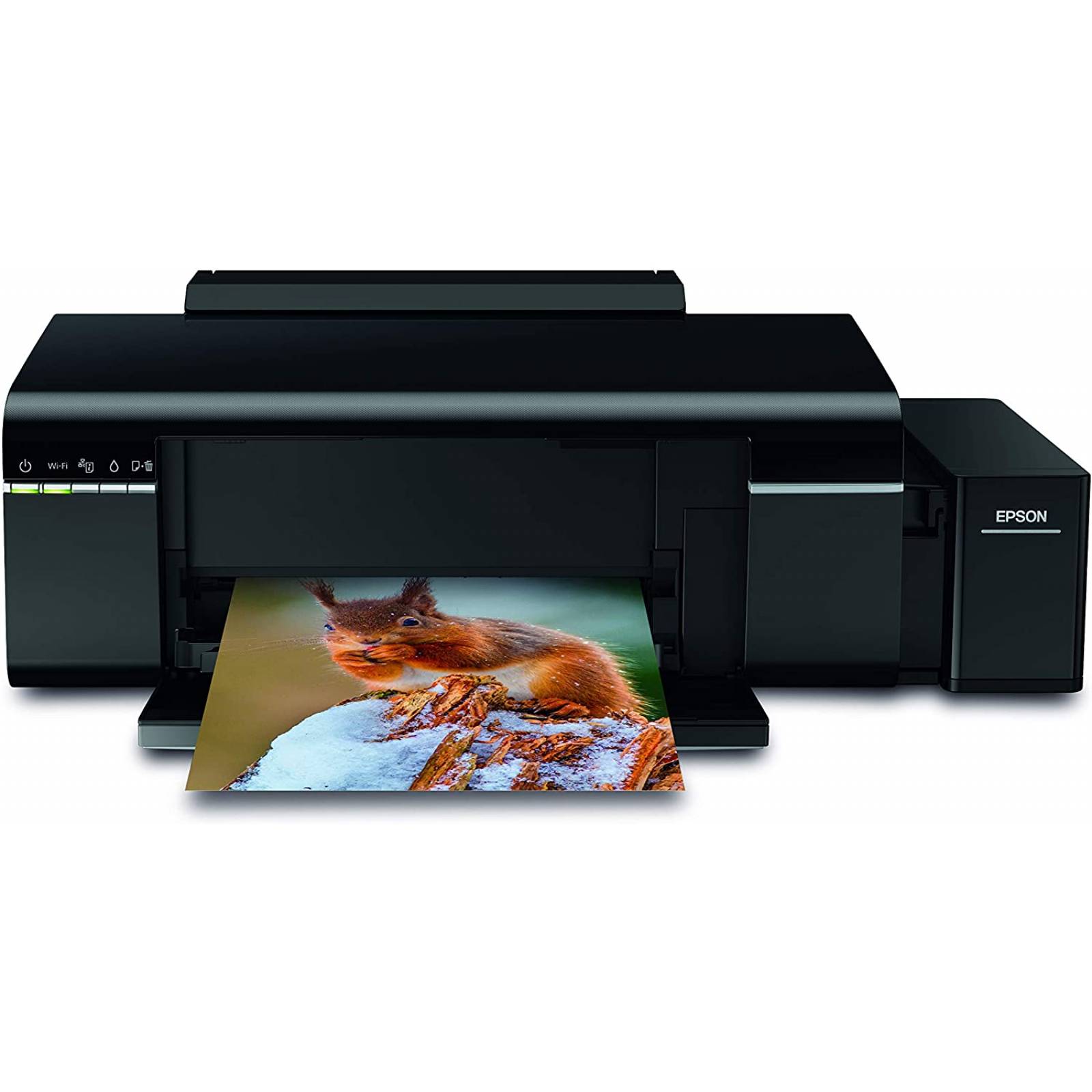 Impresora Epson L805, Inyección De Tinta, Resolución 5760 x 1440, USB, LAN Inalámbrica, Papel Máximo A4, 37 ppm, Wifi,
