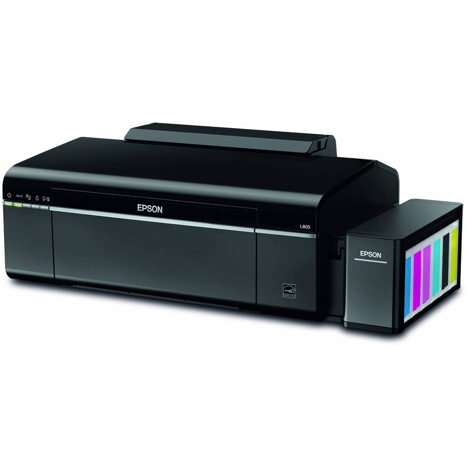 Impresora Epson L805, Inyección De Tinta, Resolución 5760 x 1440, USB, LAN Inalámbrica, Papel Máximo A4, 37 ppm, Wifi,