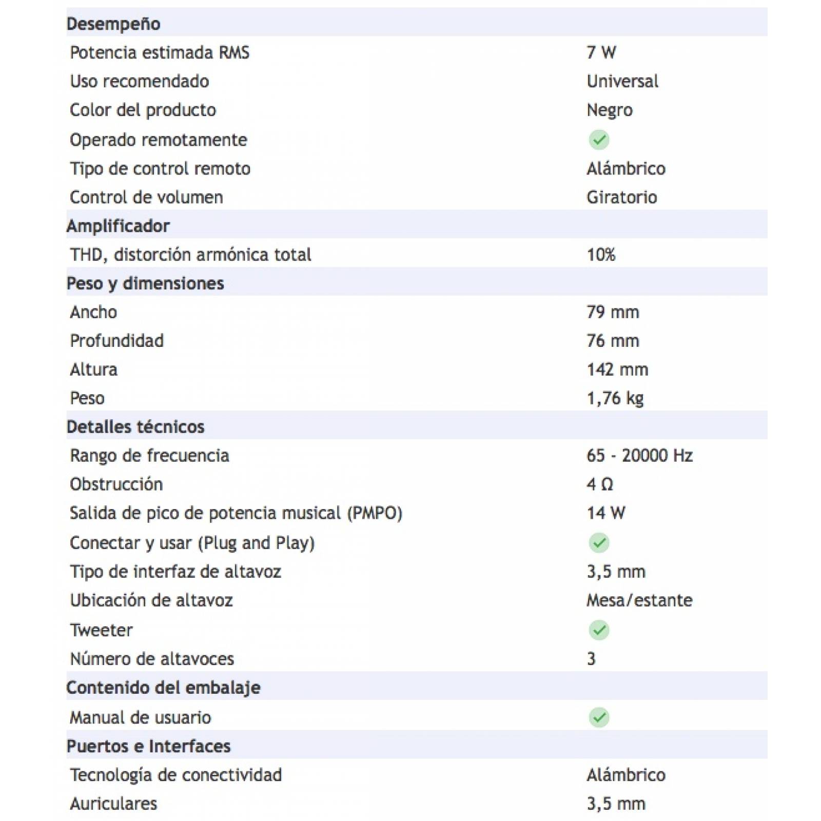 Bocina Logitech Z213 2.1 Canales, Subwoofer 4 Pulgadas, Control De Volumen Y Graves, 3.5mm