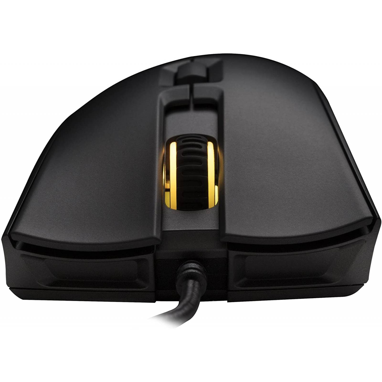 Mouse Gaming HyperX Pulsefire FPS Pro, Sensor Pixart 3389 con DPI nativos de 16.000, 6 botones programables, Iluminación RGB, Color Negro, HX-MC003B