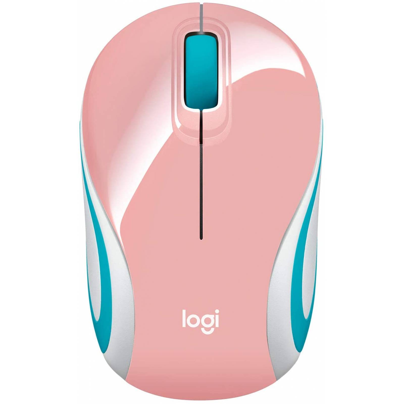 MOUSE LOGITECH M187 MINI INALAMBRICO BLOSSOM (910-005364)