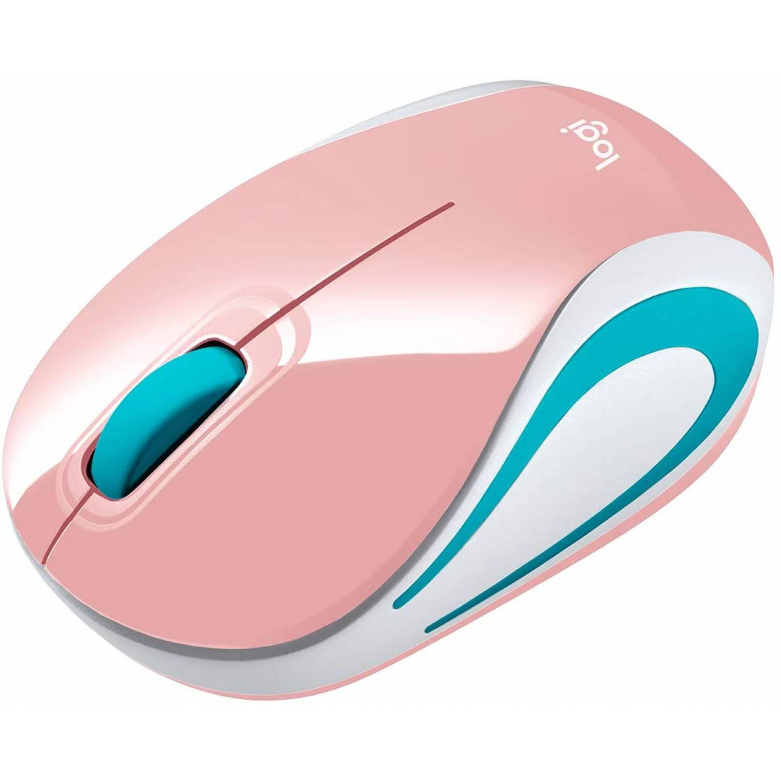 MOUSE LOGITECH M187 MINI INALAMBRICO BLOSSOM (910-005364)