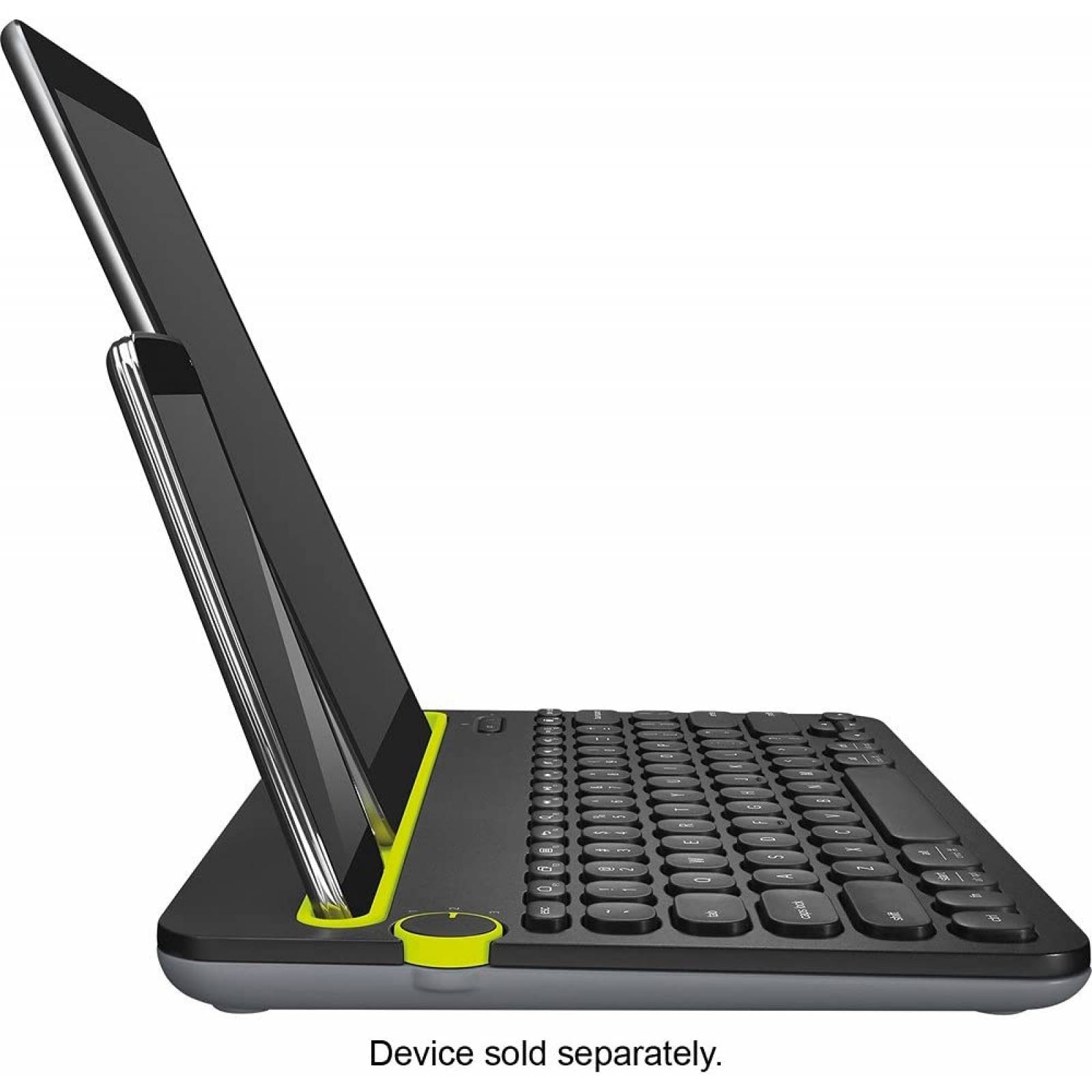 TECLADO LOGITECH K480 NEGRO BLUETOOTH PARA PC/TABLET/SMAR (920-006346)
