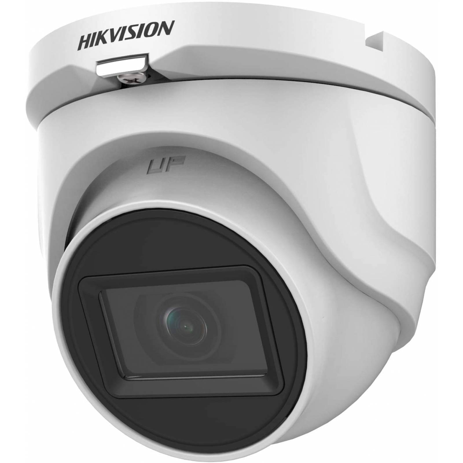 Camara Hikvision 2CE76D0T, TURBO HD 1080p, 2MP, Tipo Domo, angulo de visión 106, Metalica IP67