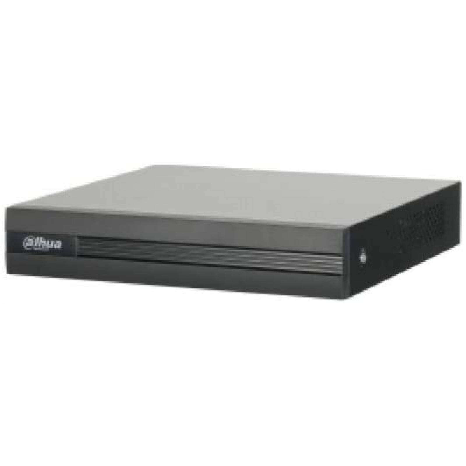 DVR Dahua Cooper XVR1B04H, 4 Canales, 2 Canales Ip Adicionales, HDCVI pentahibrido 1080p, 4MP Lite, 720p, H265+, Sata Hasta 6Tb, P2P, Negro