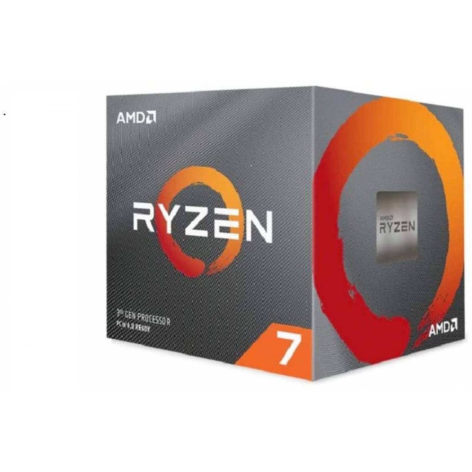 Procesador AMD Ryzen 7 3800X, 3ª Gen, 3.9GHz, AM4, 8 Nucleos, 16 Hilos, 36MB cache, Incluye ventilador, sin graficos