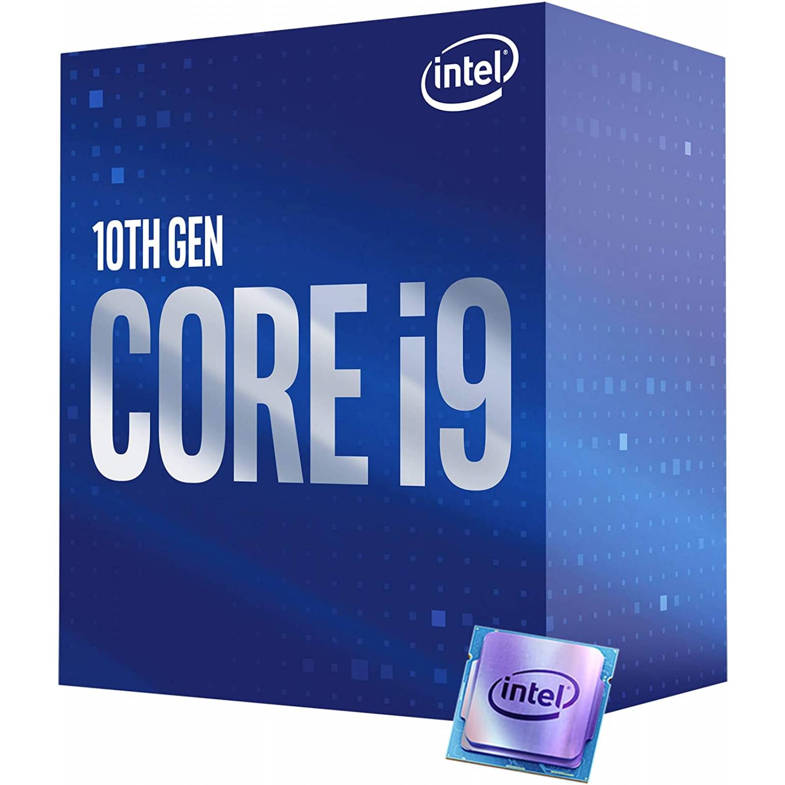 Procesador Intel Core i9 10900, S1200, 2.80 GHz, 10 Core, 20MB Cache, 10th Generacion (BX8070110900)