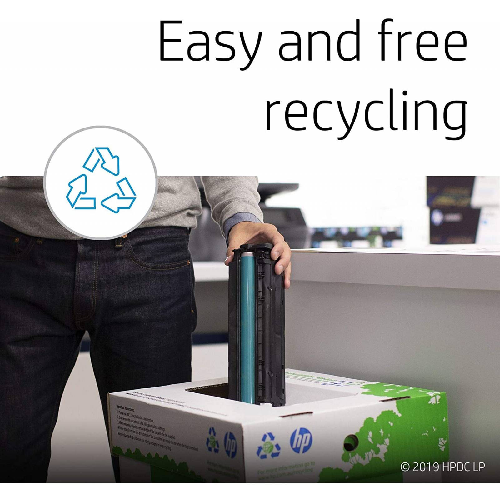 TONER HP 304A CIAN PARA CP2025/CP2025DN /CP2025N (CC531A)