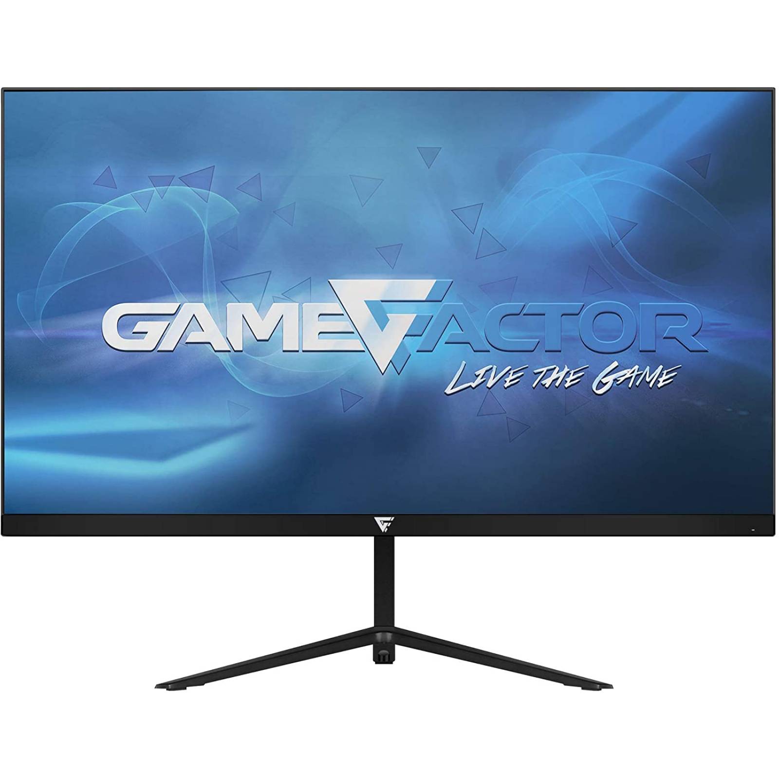 Monitor Led Game Factor MG600, 24.5 Pulg, Full HD 1080p, 144Hz, Tecnologia FreeSync, 3xHDMI, 1xDP, Negro (MG600-V2)