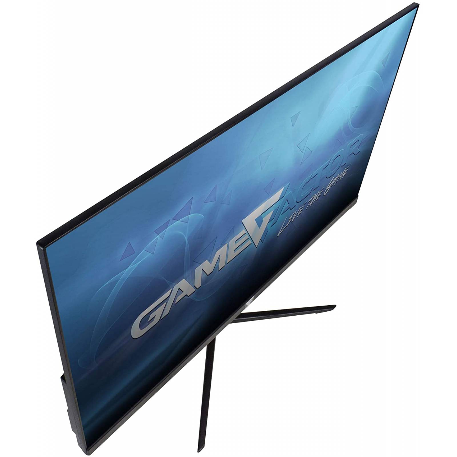 Monitor Led Game Factor MG600, 24.5 Pulg, Full HD 1080p, 144Hz, Tecnologia FreeSync, 3xHDMI, 1xDP, Negro (MG600-V2)