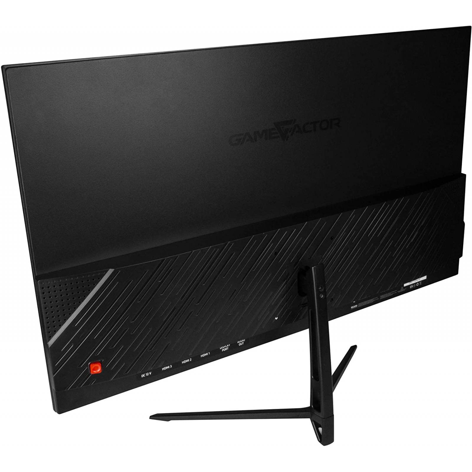 Monitor Led Game Factor MG600, 24.5 Pulg, Full HD 1080p, 144Hz, Tecnologia FreeSync, 3xHDMI, 1xDP, Negro (MG600-V2)