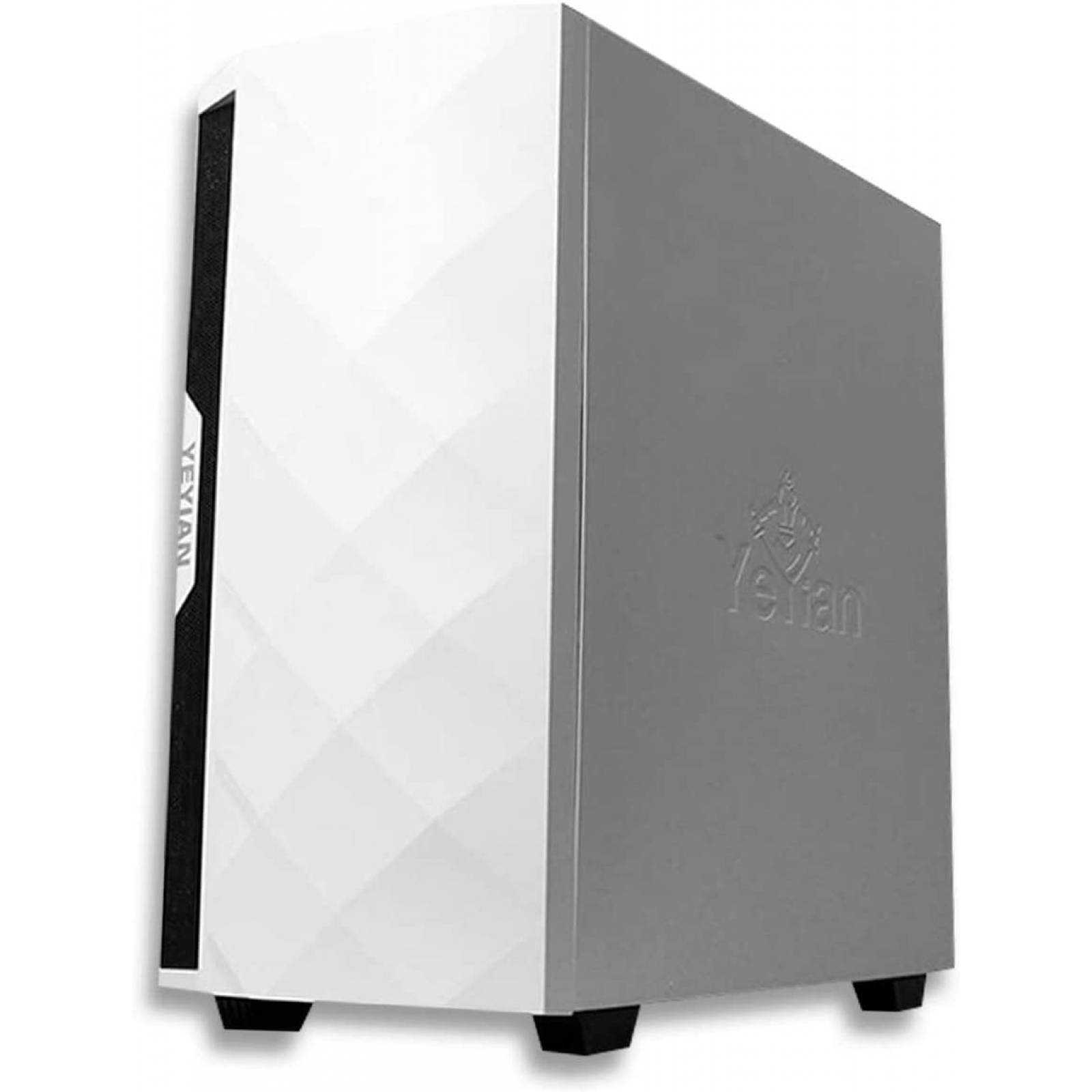 GABINETE YEYIAN YGA-49702 ABYSS 2500 ATX RGB C/T 3V ARGB,2 USB3.0 BLAN