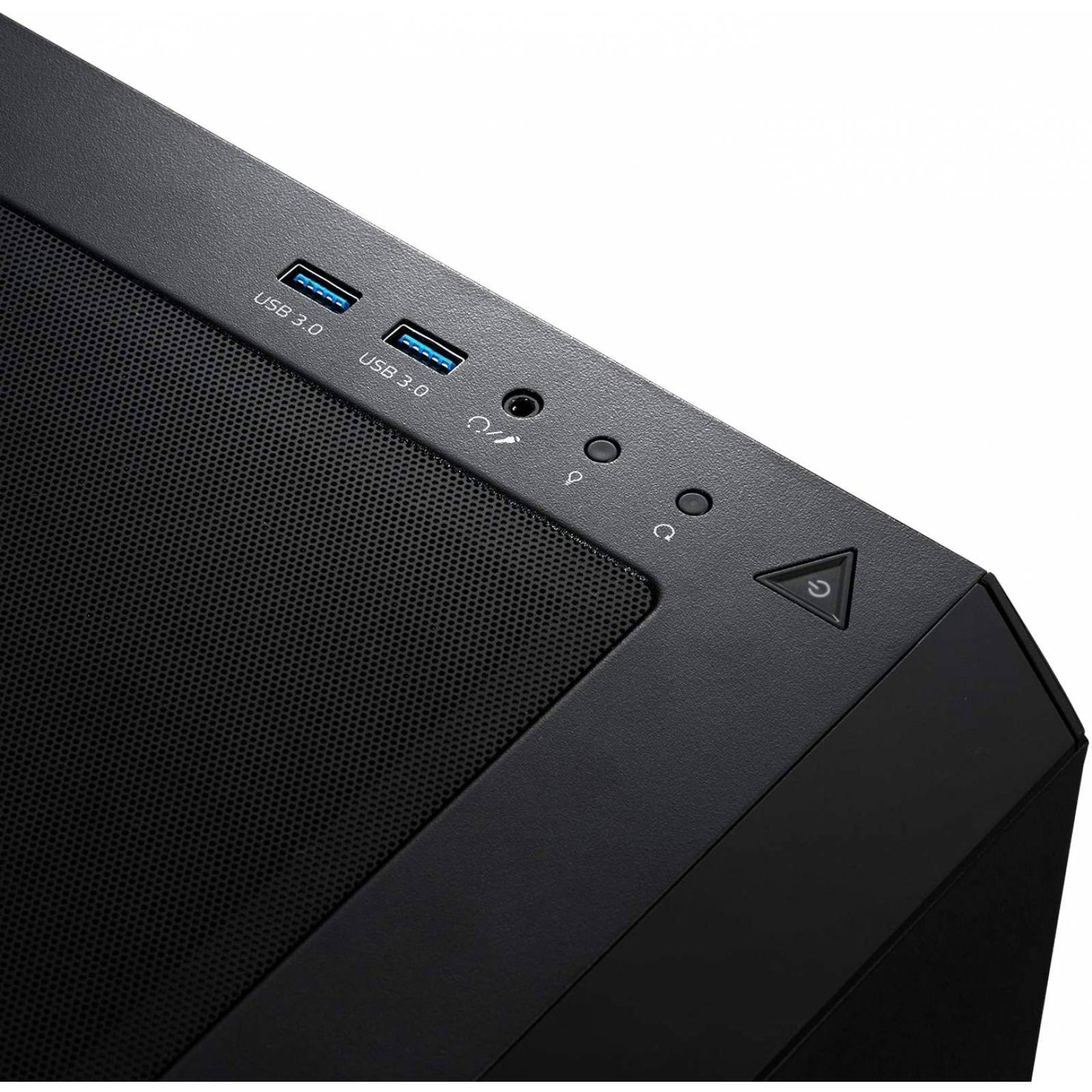 Gabinete XPG Starker, Media-Torre, Panel Lateral de Vidrio, Panel Frontal Magnetico, 2 Ventiladores 120mm, 7 Ranuras Pci-e, Sin Fuente, Color Negro