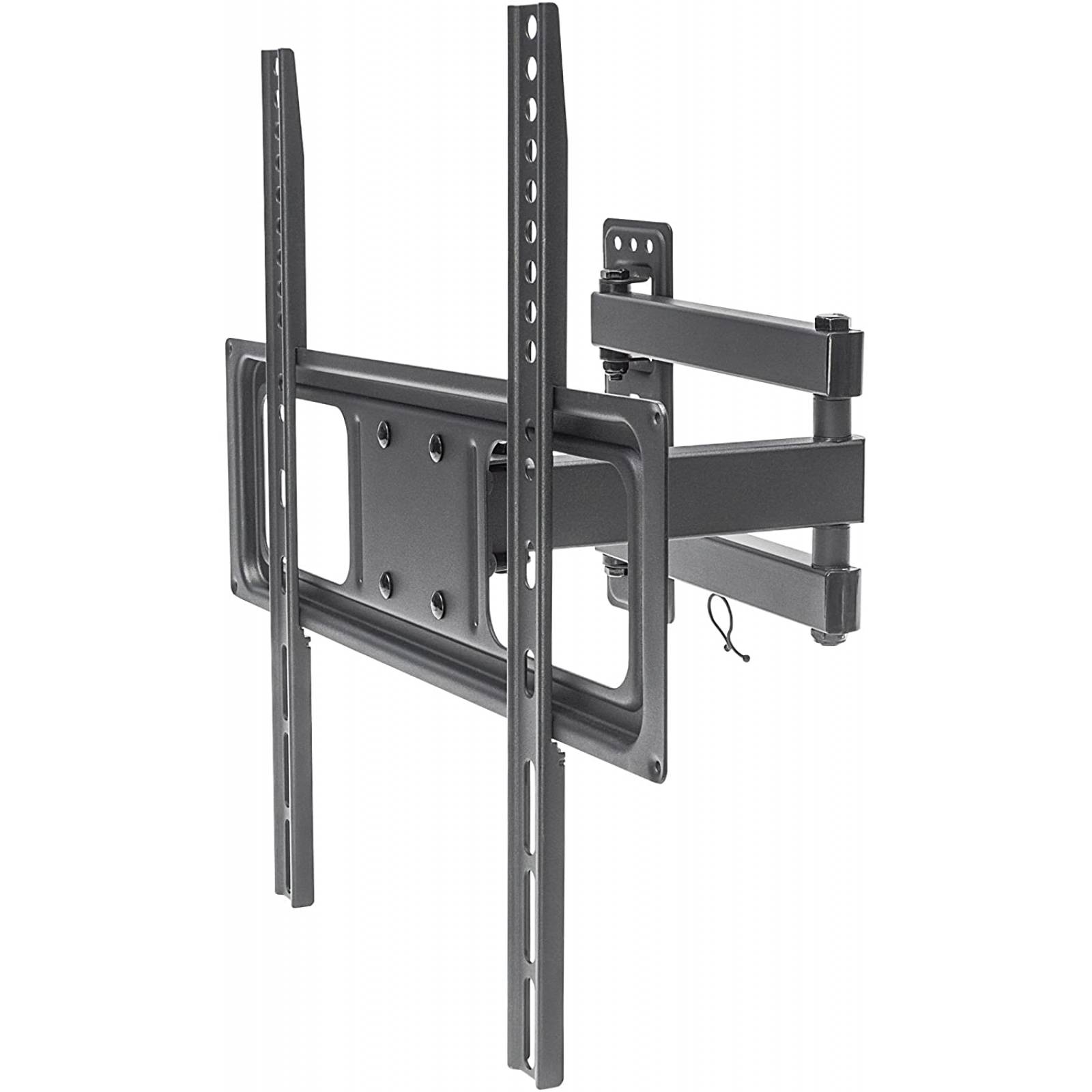 Soporte para Pantalla Manhattan Capacidad maxima 35 kg de 32 a 55 Pulgadas, Adecuado para TV, Angulo de inclinacion 10-15 Grados (461320)