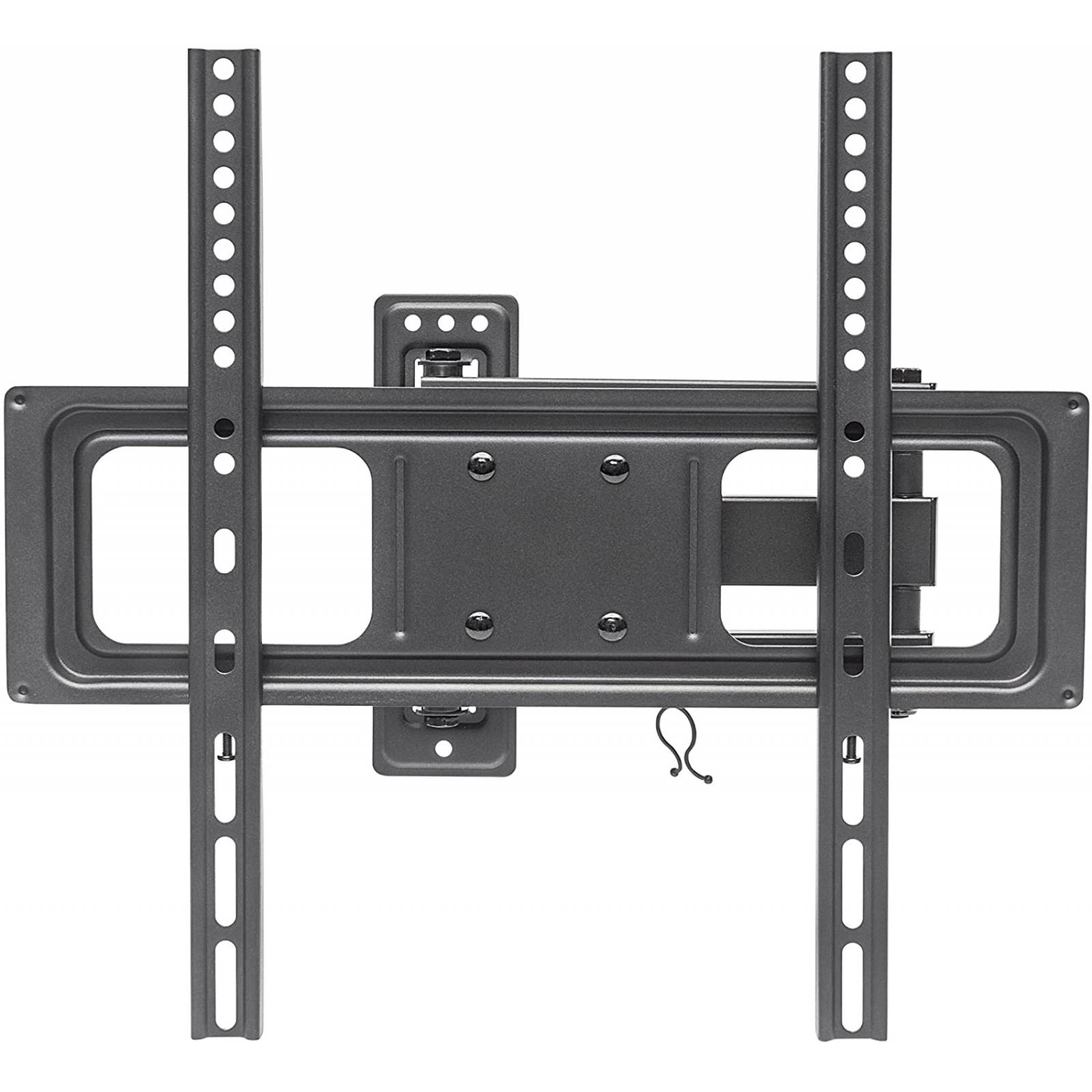 Soporte para Pantalla Manhattan Capacidad maxima 35 kg de 32 a 55 Pulgadas, Adecuado para TV, Angulo de inclinacion 10-15 Grados (461320)