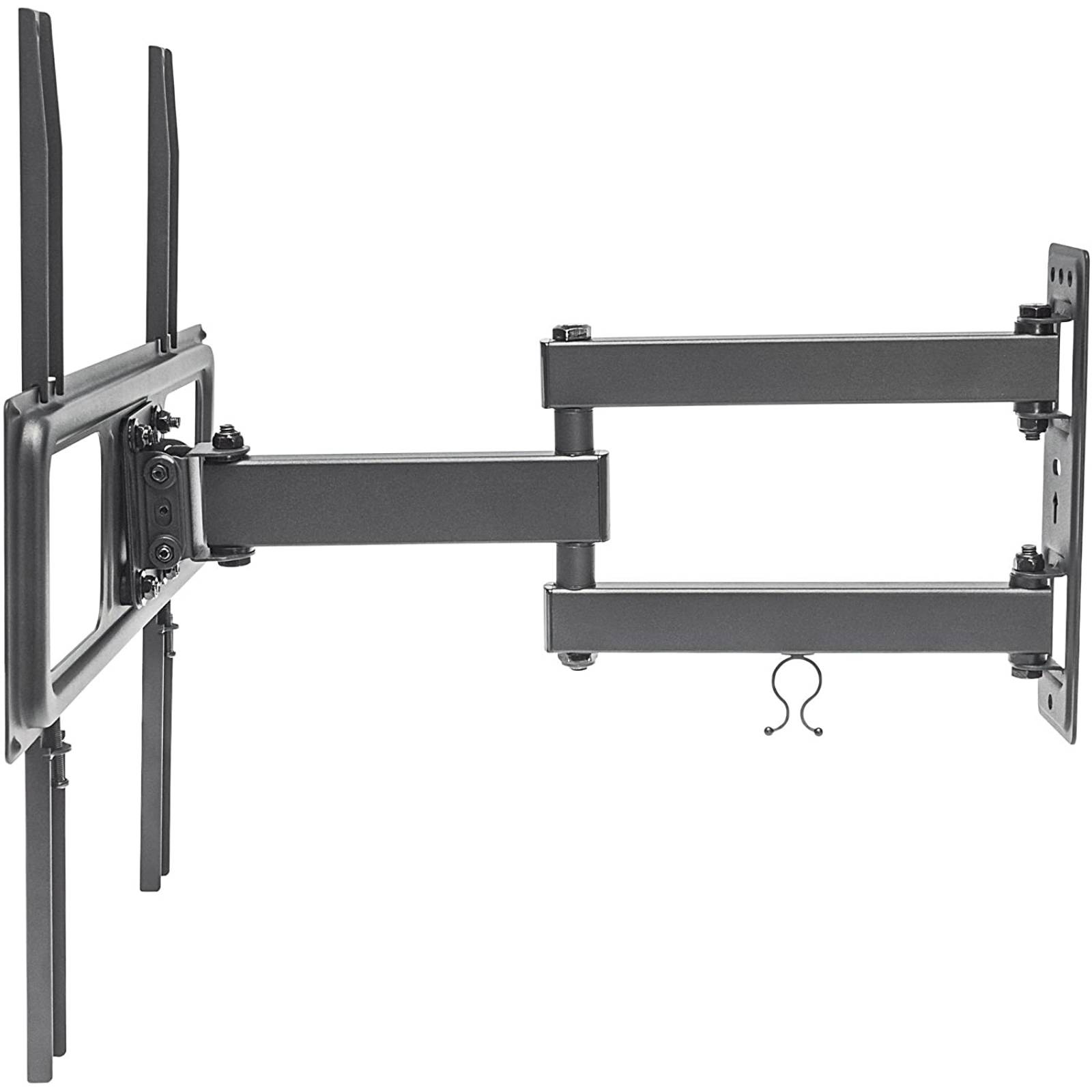 Soporte para Pantalla Manhattan Capacidad maxima 35 kg de 32 a 55 Pulgadas, Adecuado para TV, Angulo de inclinacion 10-15 Grados (461320)