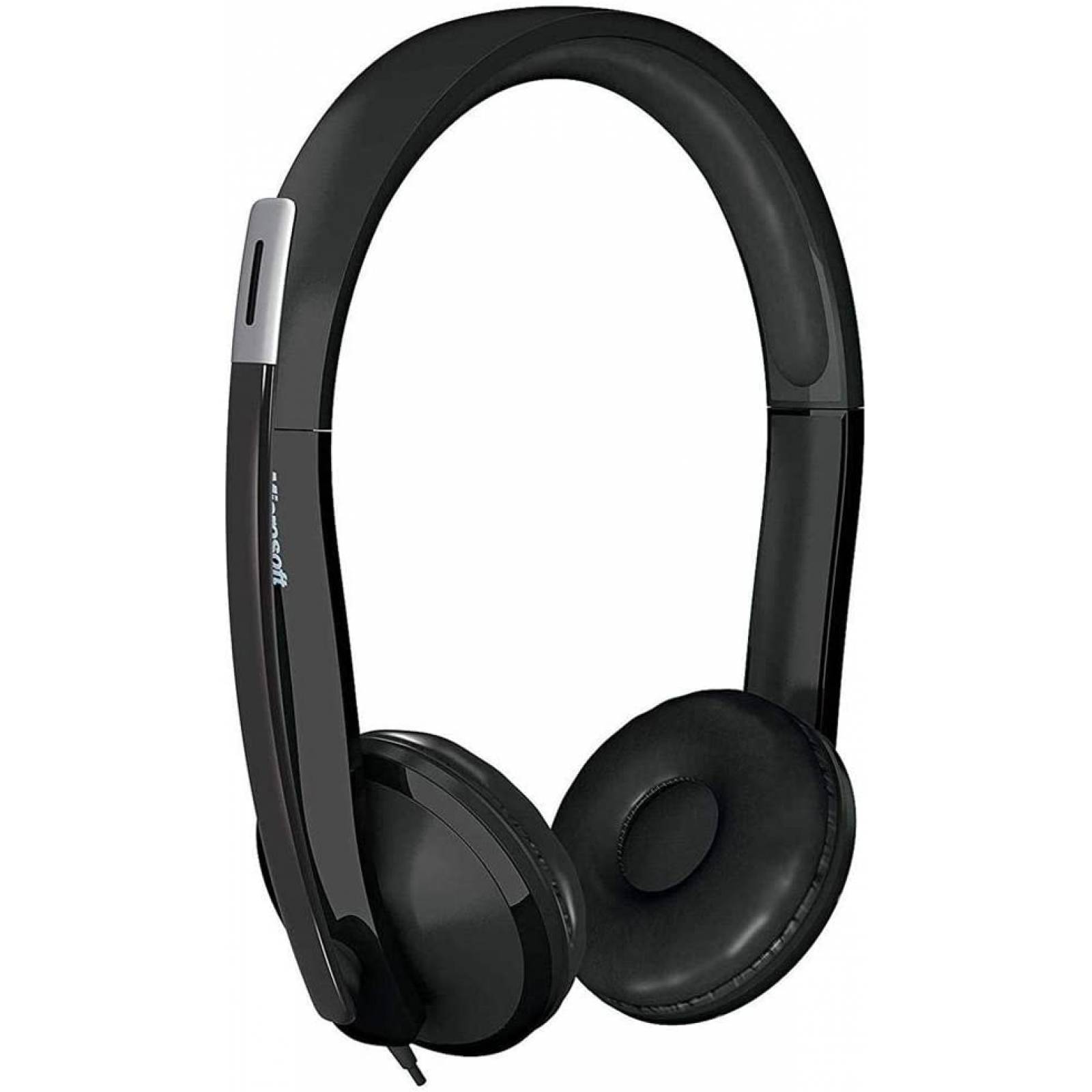 DIADEMA MICROSOFT LIFECHAT LX-6000ALAMBRICA USB NEGRO, 7XF-00001