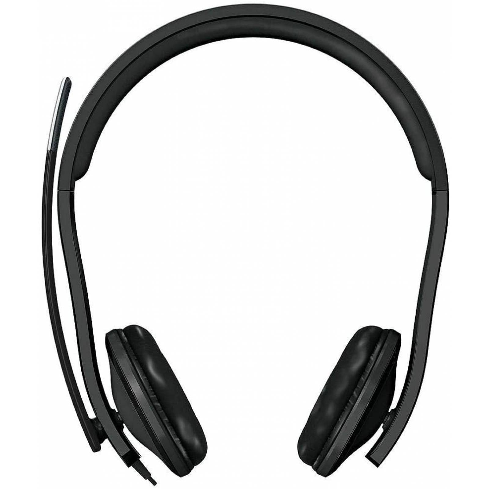 DIADEMA MICROSOFT LIFECHAT LX-6000ALAMBRICA USB NEGRO, 7XF-00001