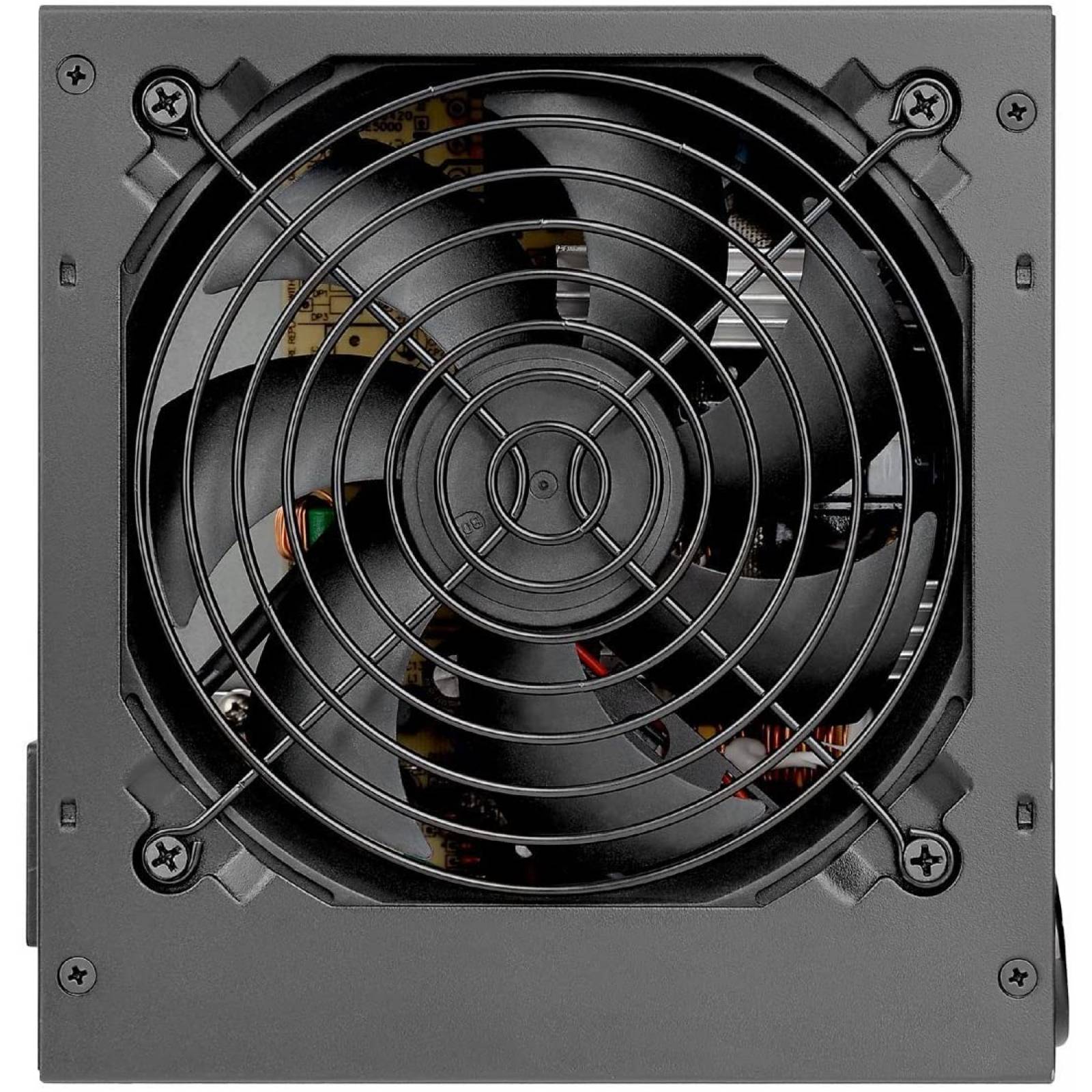 Fuente de Poder Thermaltake de Smart 600W (SPD-0600P), con ventilador de 120mm, cetificación 80 PLUS Standard, Color Negro, (PS-SPD-0600NPCWUS-W)