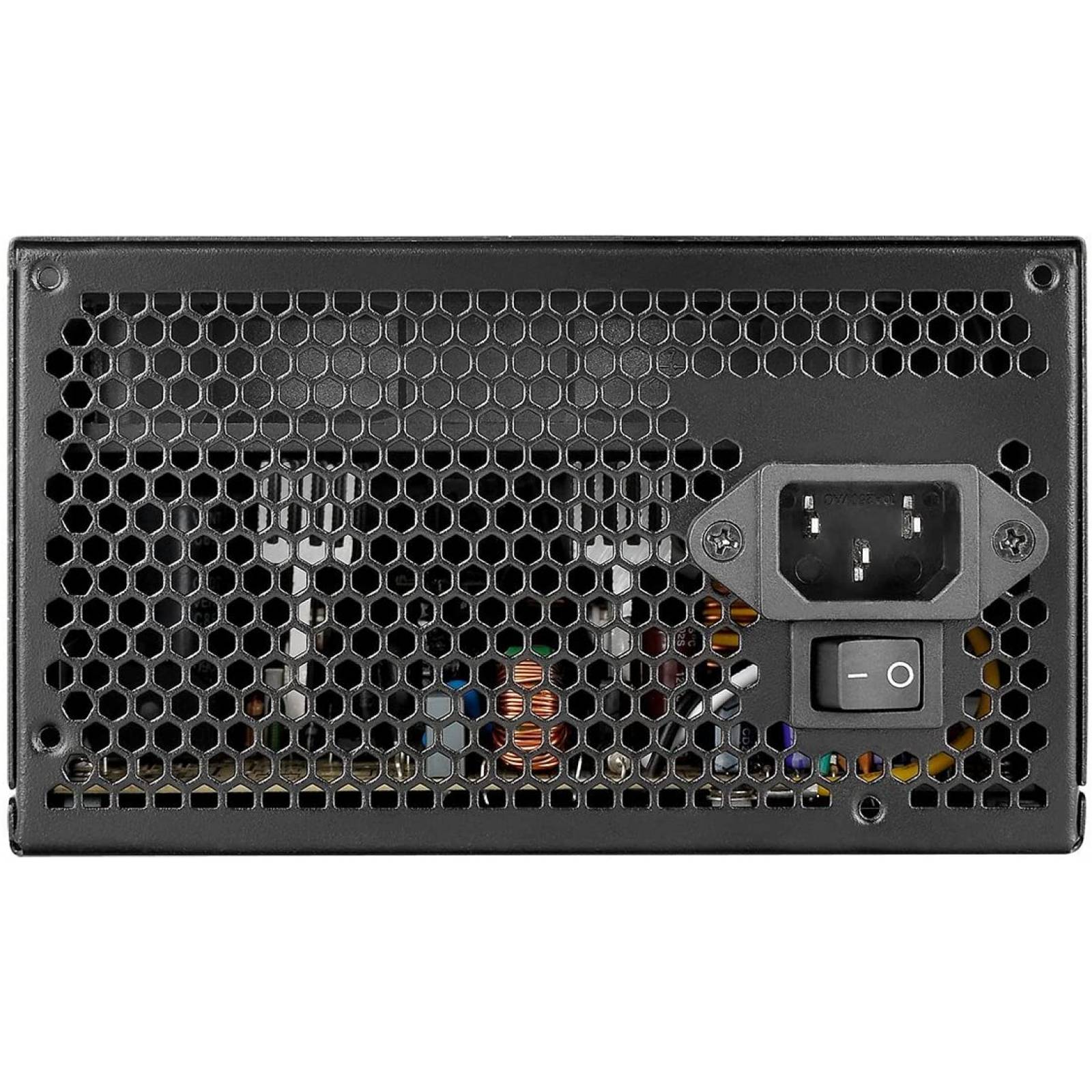 Fuente de Poder Thermaltake de Smart 600W (SPD-0600P), con ventilador de 120mm, cetificación 80 PLUS Standard, Color Negro, (PS-SPD-0600NPCWUS-W)