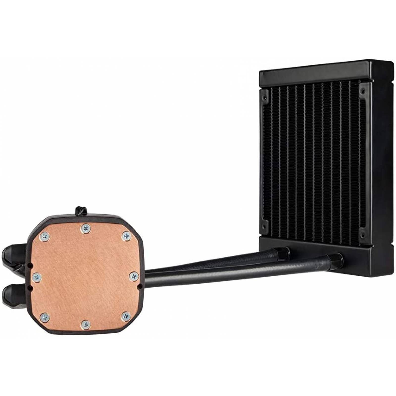 Sistema de enfriamiento liquido Corsair H60, 1 Ventilador 120mm, Aluminio, Socket Universal Amd/Intel (CW-9060036-WW)