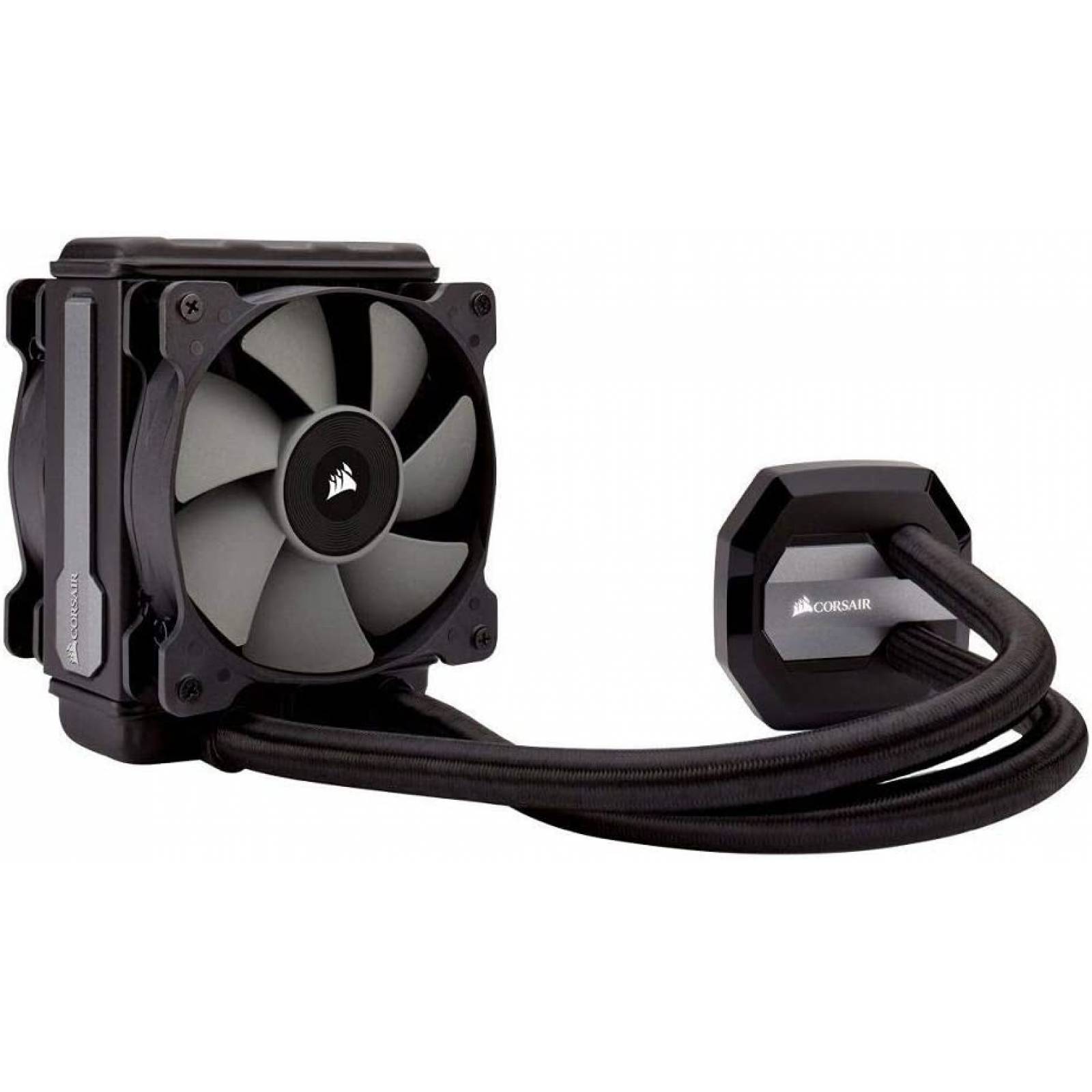 Sistema De Enfriamiento Liquido Corsair H80i v2 Hydro, Intel/AMD Radiador 154mm x 123mm x 49mm , Ventilador 120mm x 120mm x 25mm (CW-9060024-WW)