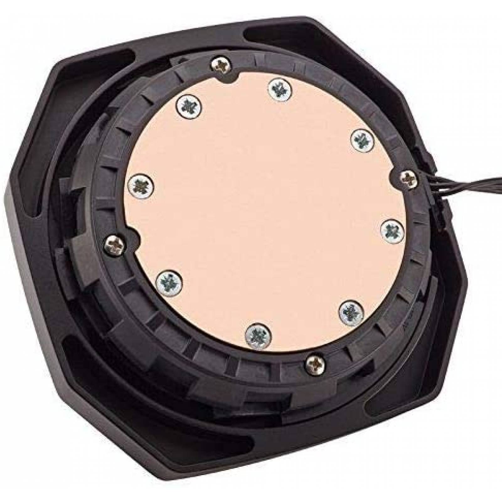 Sistema De Enfriamiento Liquido Corsair H80i v2 Hydro, Intel/AMD Radiador 154mm x 123mm x 49mm , Ventilador 120mm x 120mm x 25mm (CW-9060024-WW)