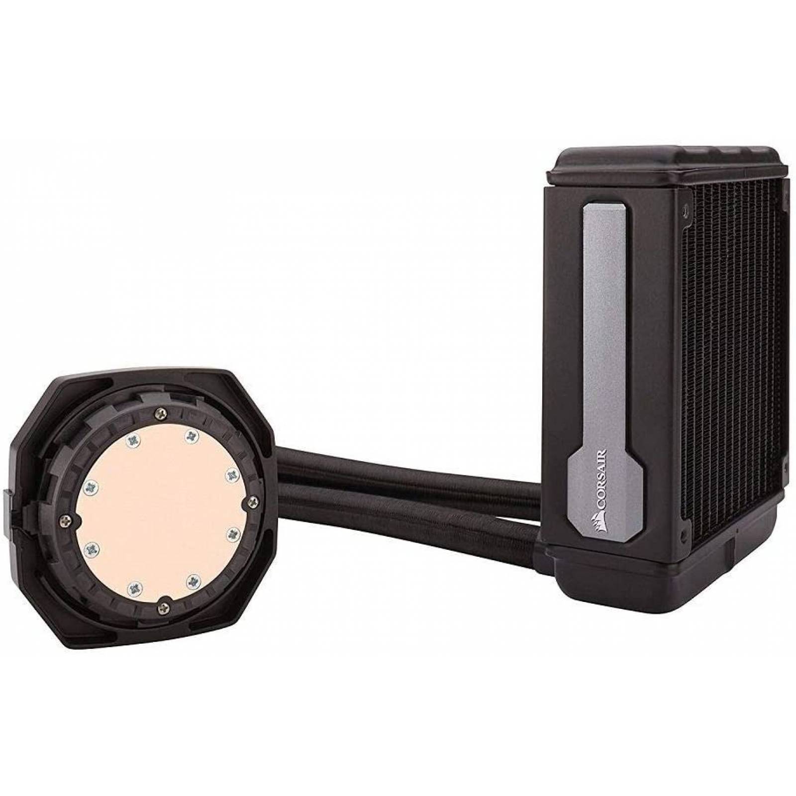 Sistema De Enfriamiento Liquido Corsair H80i v2 Hydro, Intel/AMD Radiador 154mm x 123mm x 49mm , Ventilador 120mm x 120mm x 25mm (CW-9060024-WW)