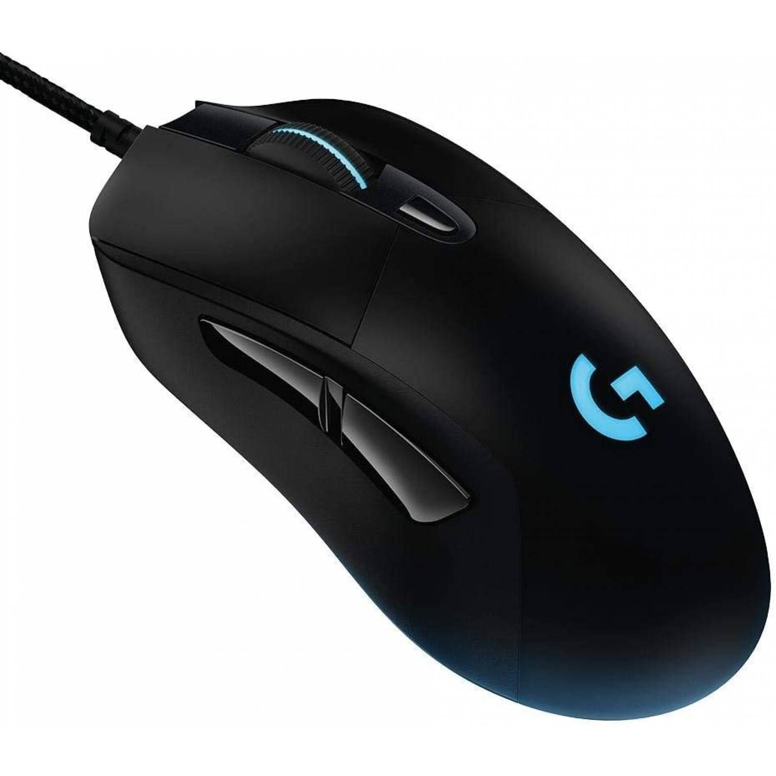 MOUSE LOGITECH G403 HERO ALAMBRICO USB GAMING, VELOCIDAD DE RESPUESTA USB 1000Hz, NEGRO