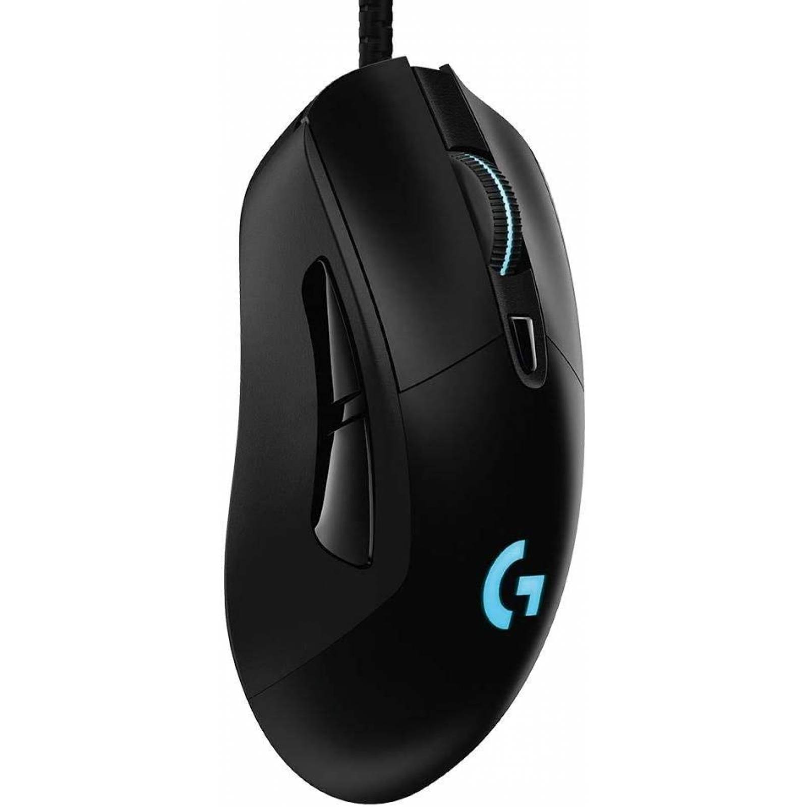 MOUSE LOGITECH G403 HERO ALAMBRICO USB GAMING, VELOCIDAD DE RESPUESTA USB 1000Hz, NEGRO