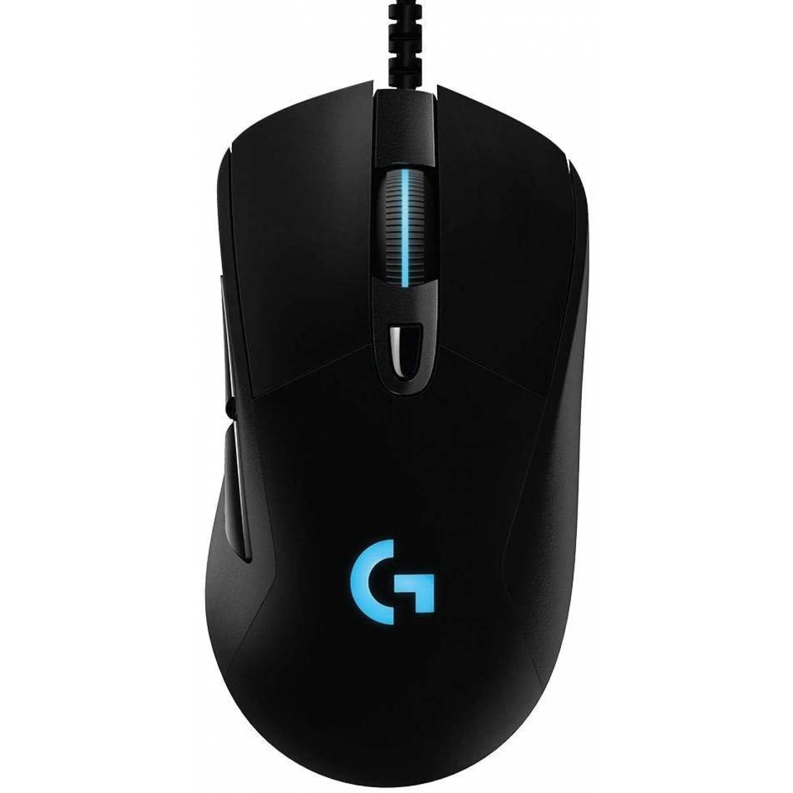 MOUSE LOGITECH G403 HERO ALAMBRICO USB GAMING, VELOCIDAD DE RESPUESTA USB 1000Hz, NEGRO