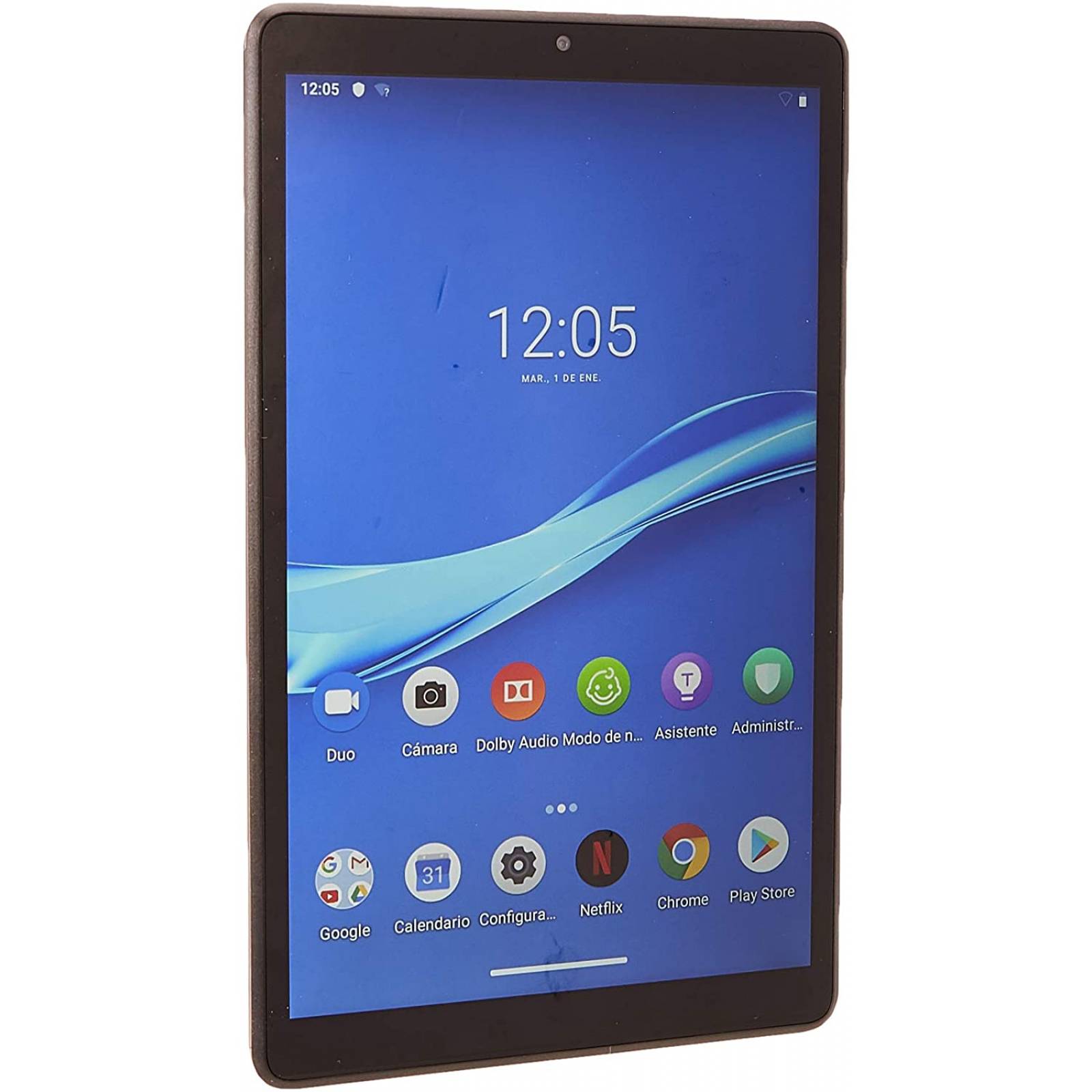 Tablet Lenovo TABM8 HD, Procesador Helio A22, Ram 2Gb, Almacenamiento 32Gb, 8 Pulgadas 1280 x 800 IPS, Dual Band 2.4/5Ghz, Bluetooth 5.0, Color Gris