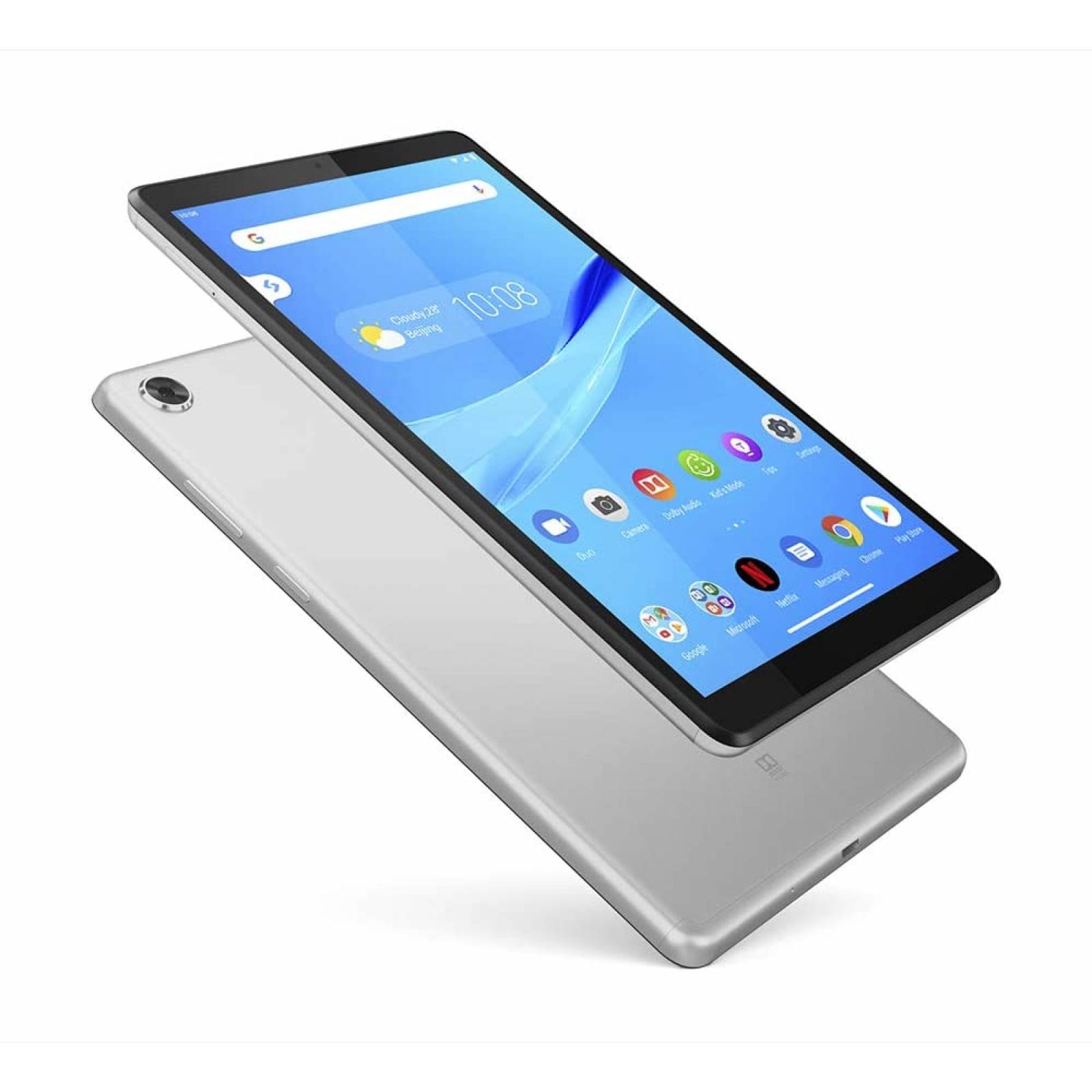 Tablet Lenovo TABM8 HD, Procesador Helio A22, Ram 2Gb, Almacenamiento 32Gb, 8 Pulgadas 1280 x 800 IPS, Dual Band 2.4/5Ghz, Bluetooth 5.0, Color Gris