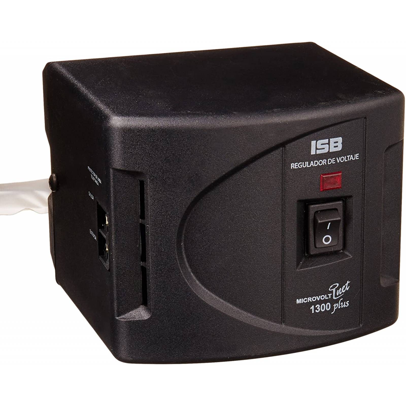 REGULADOR SOLA BASIC MICROVOLT 1300 VA, 8 CONTACTOS, PROTECCION LINEA TELEFONICA