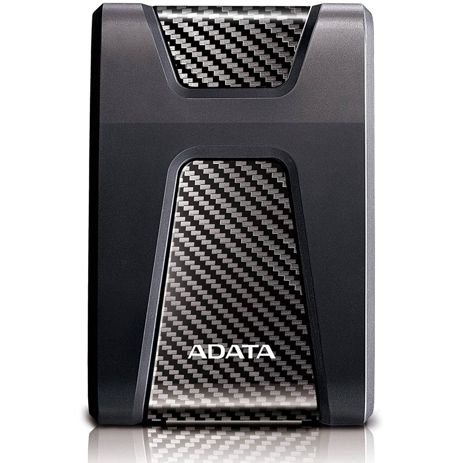 Disco Duro Externo ADATA HD650, 4TB, Usb 3.1, 2.5", Silicon, Color Negro (AHD650-4TU31-CBK)