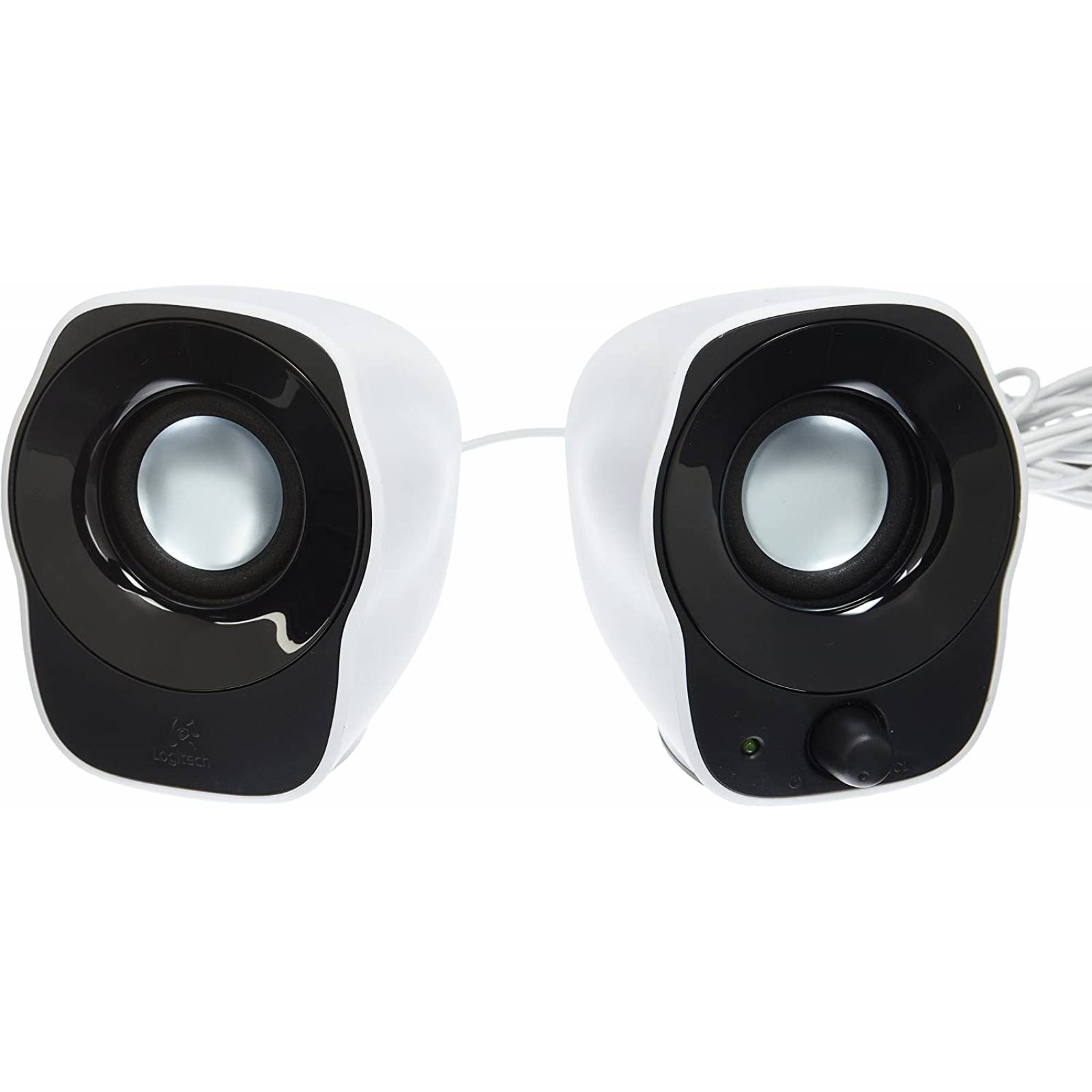 BOCINAS PORTATILES LOGITECH Z120 ALIMENTACION USB AUDIO 3.5MM