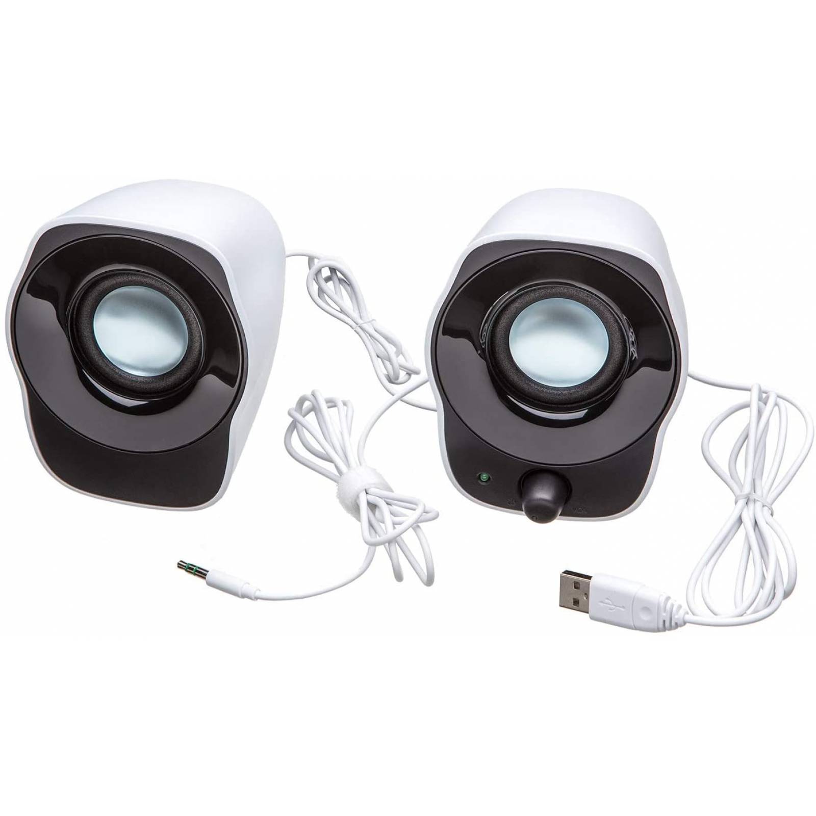 BOCINAS PORTATILES LOGITECH Z120 ALIMENTACION USB AUDIO 3.5MM