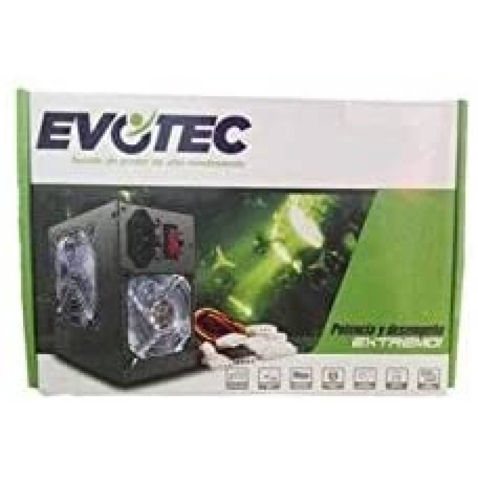 FUENTE NACEB EVOTEC P4600W 600W ATX 24PIN 12V 6M DE GARANTIA