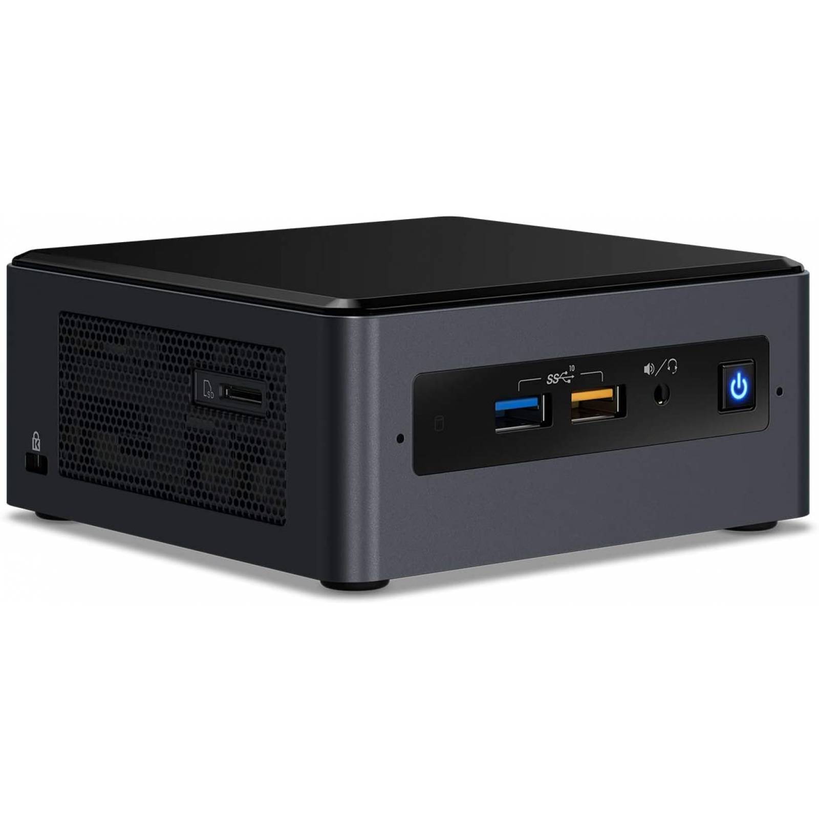 NUC INTEL CORE i7-8559U 2.70GHZ/4.50GHZ 8MB 28W (BOXNUC8i7BEH)