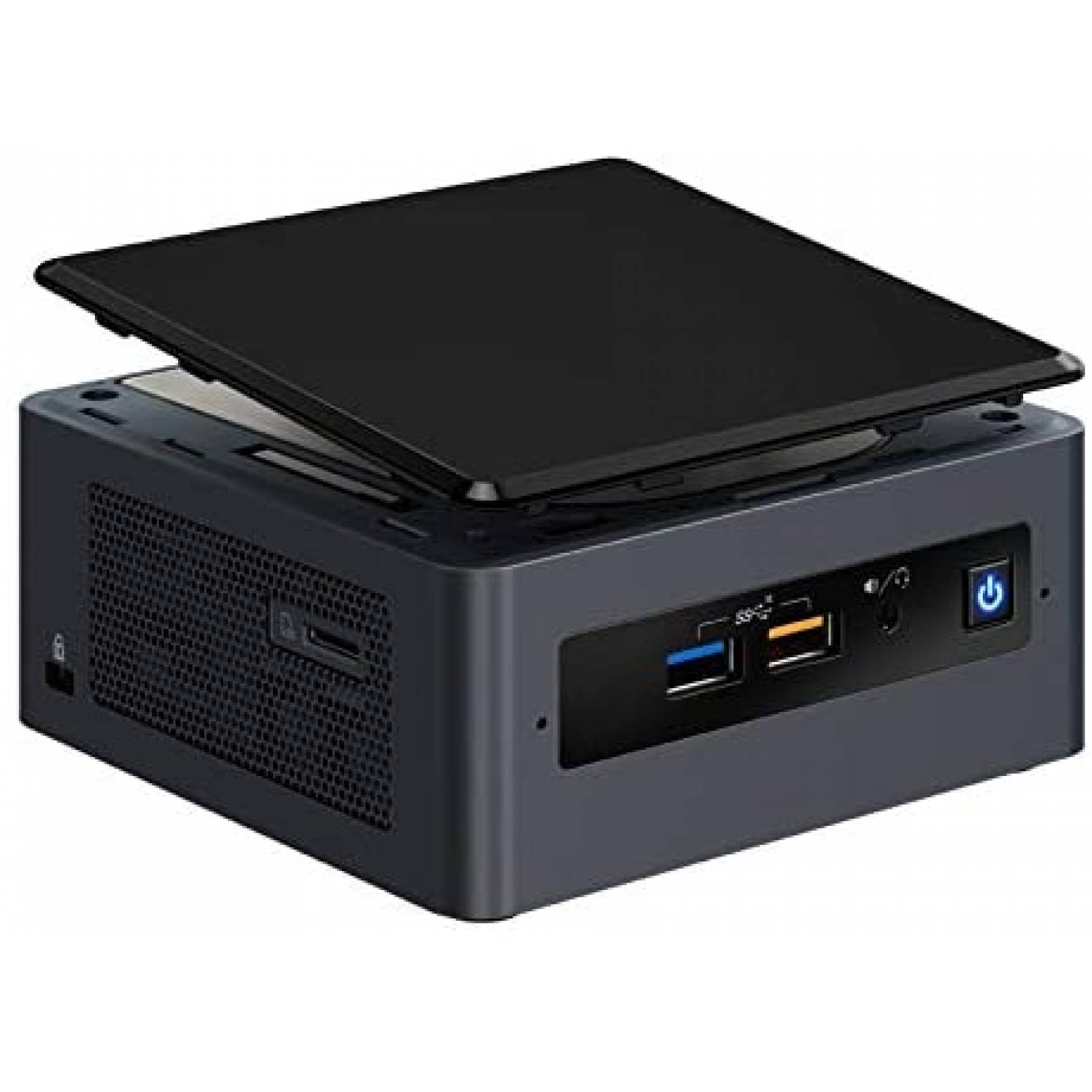 NUC INTEL CORE i7-8559U 2.70GHZ/4.50GHZ 8MB 28W (BOXNUC8i7BEH)