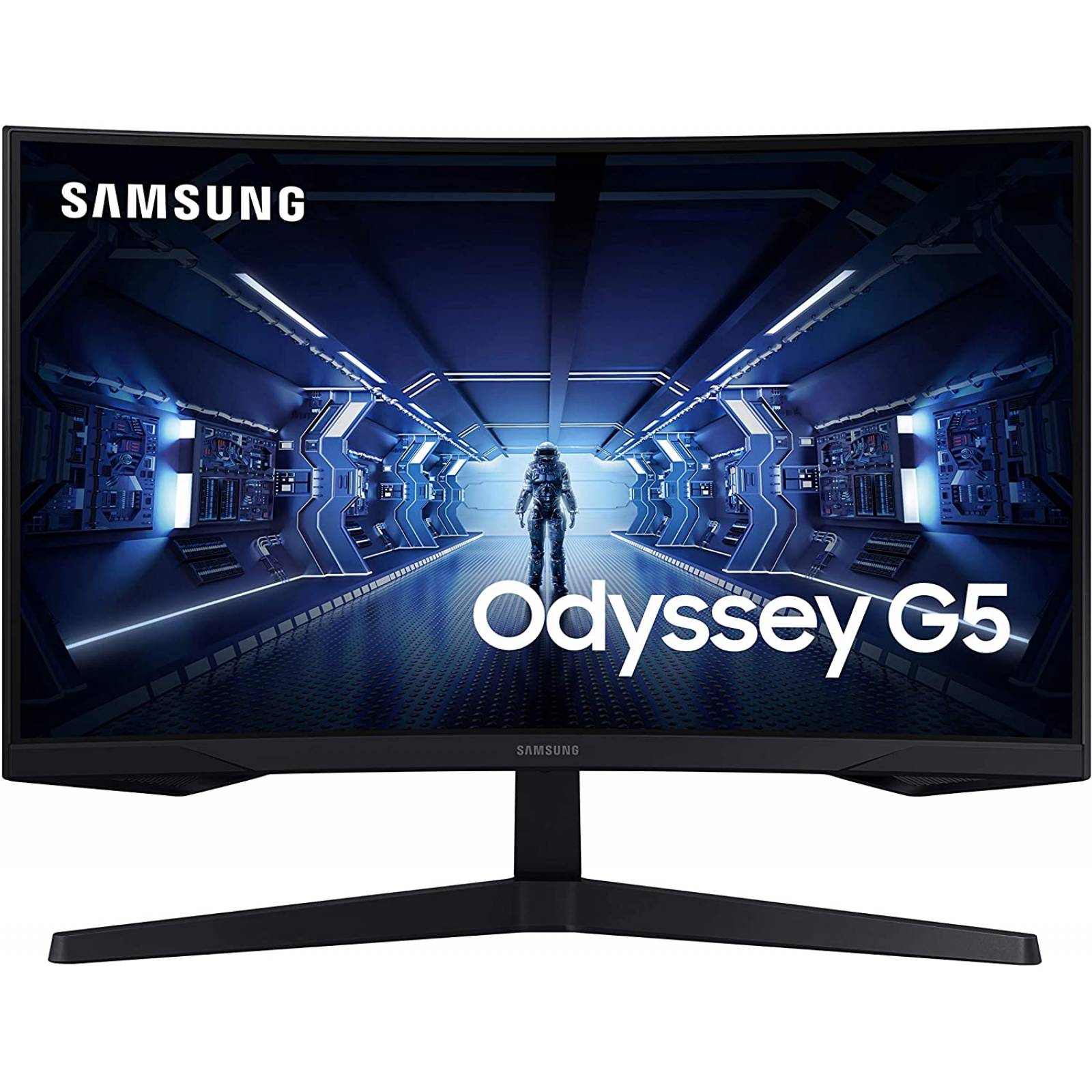 MONITOR SAMSUNG 27" GAMING 1MS 144HHZ CURVO HDMI DP LC27G55TQWLXZX GARANTIA DIRECTO CON FABRICANTE