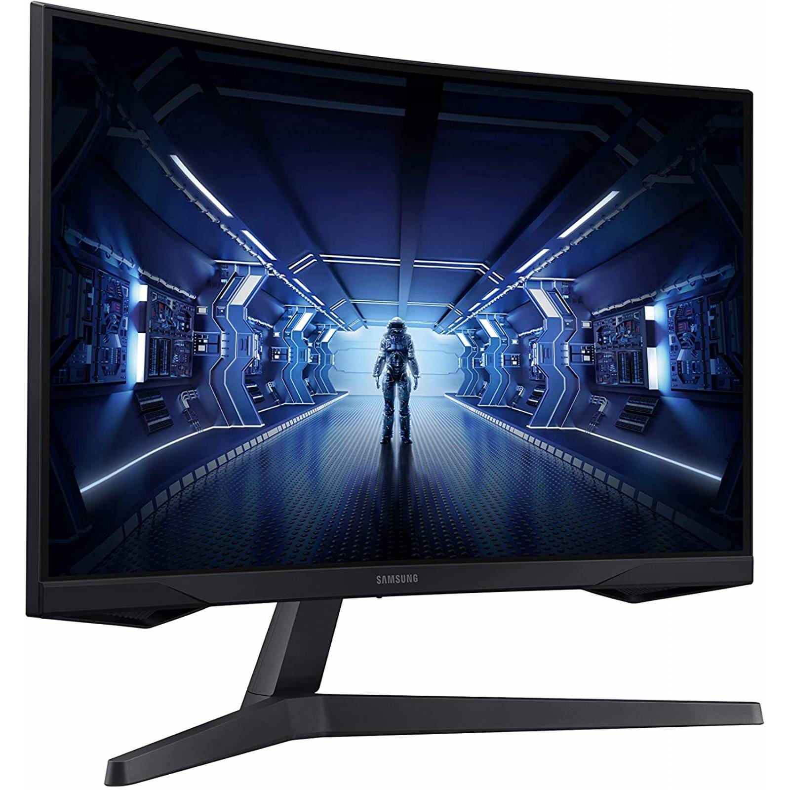 MONITOR SAMSUNG 27" GAMING 1MS 144HHZ CURVO HDMI DP LC27G55TQWLXZX GARANTIA DIRECTO CON FABRICANTE